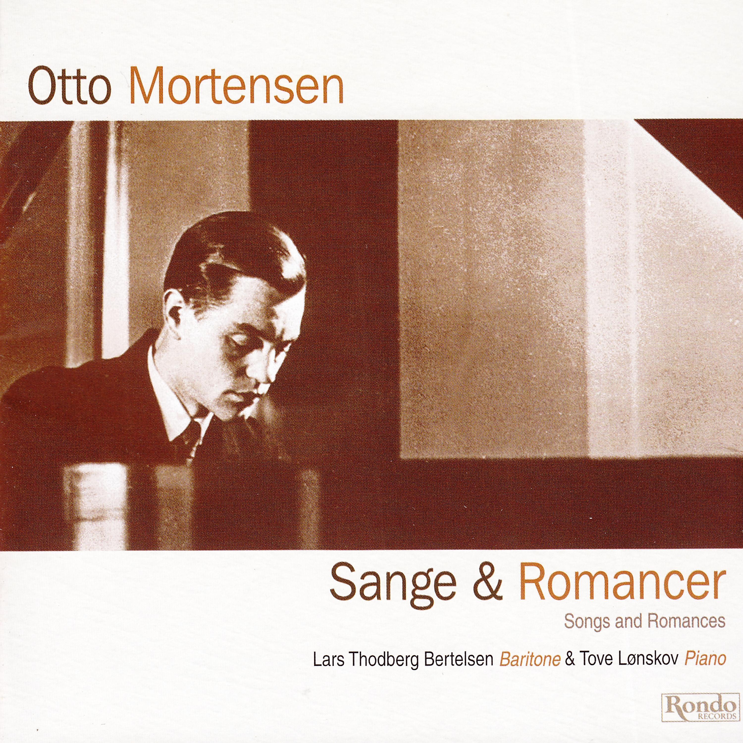 Постер альбома Otto Mortensen - Sange Og Romancer