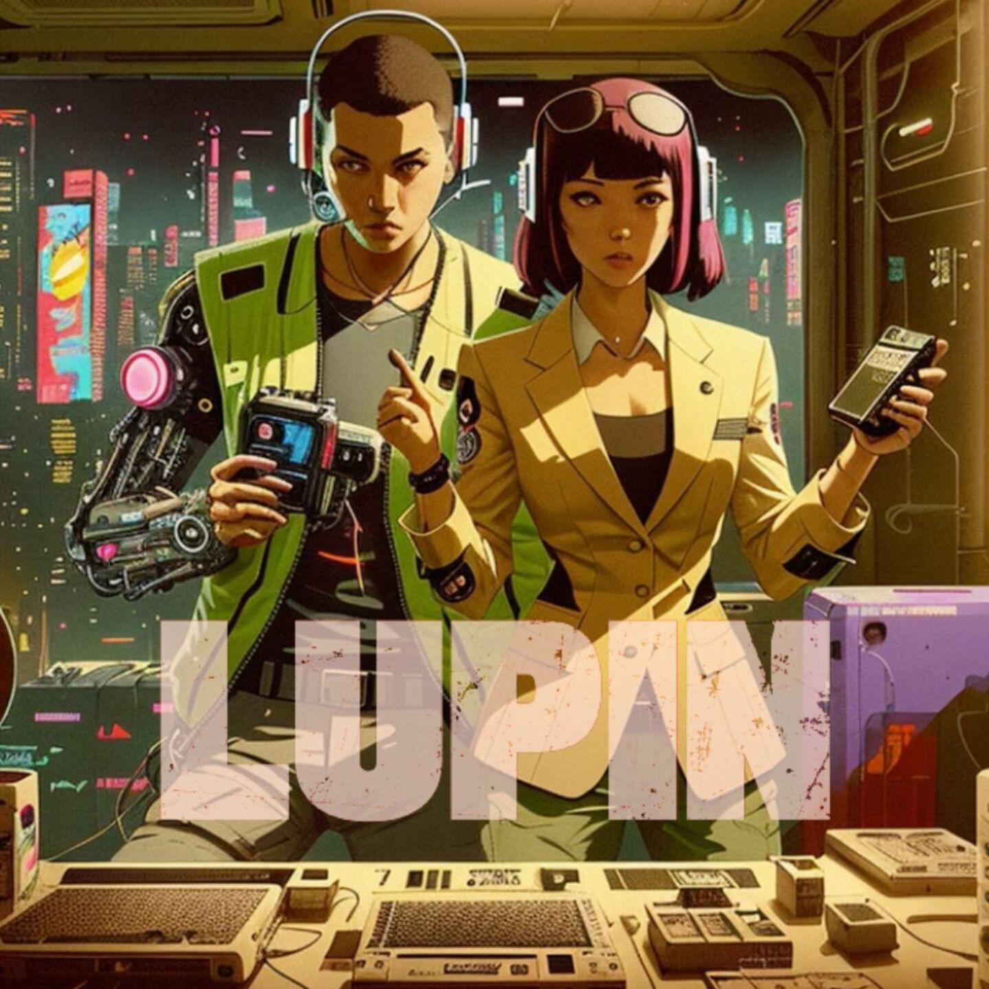 Постер альбома LUPIN
