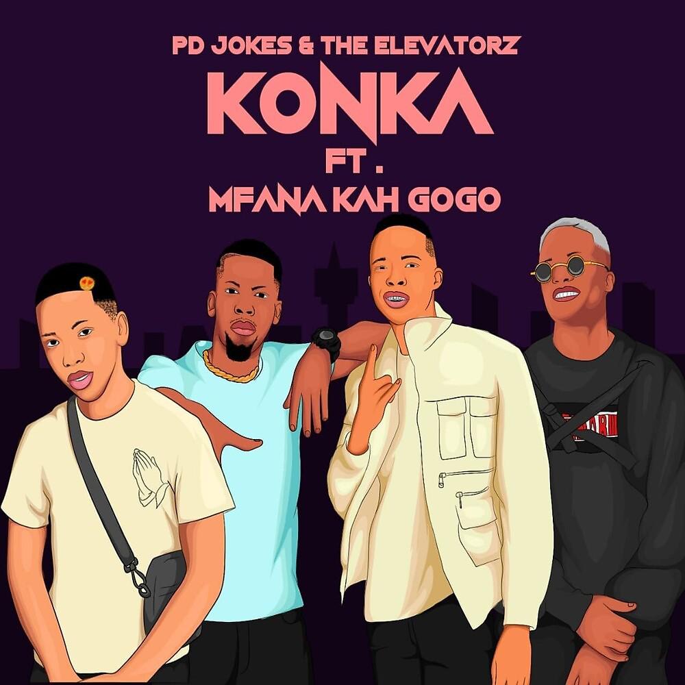 Постер альбома Konka
