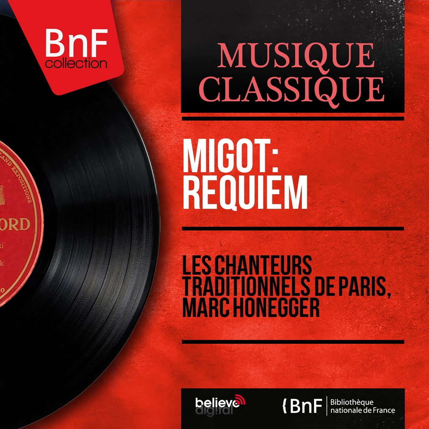 Постер альбома Migot: Requiem (Mono Version)