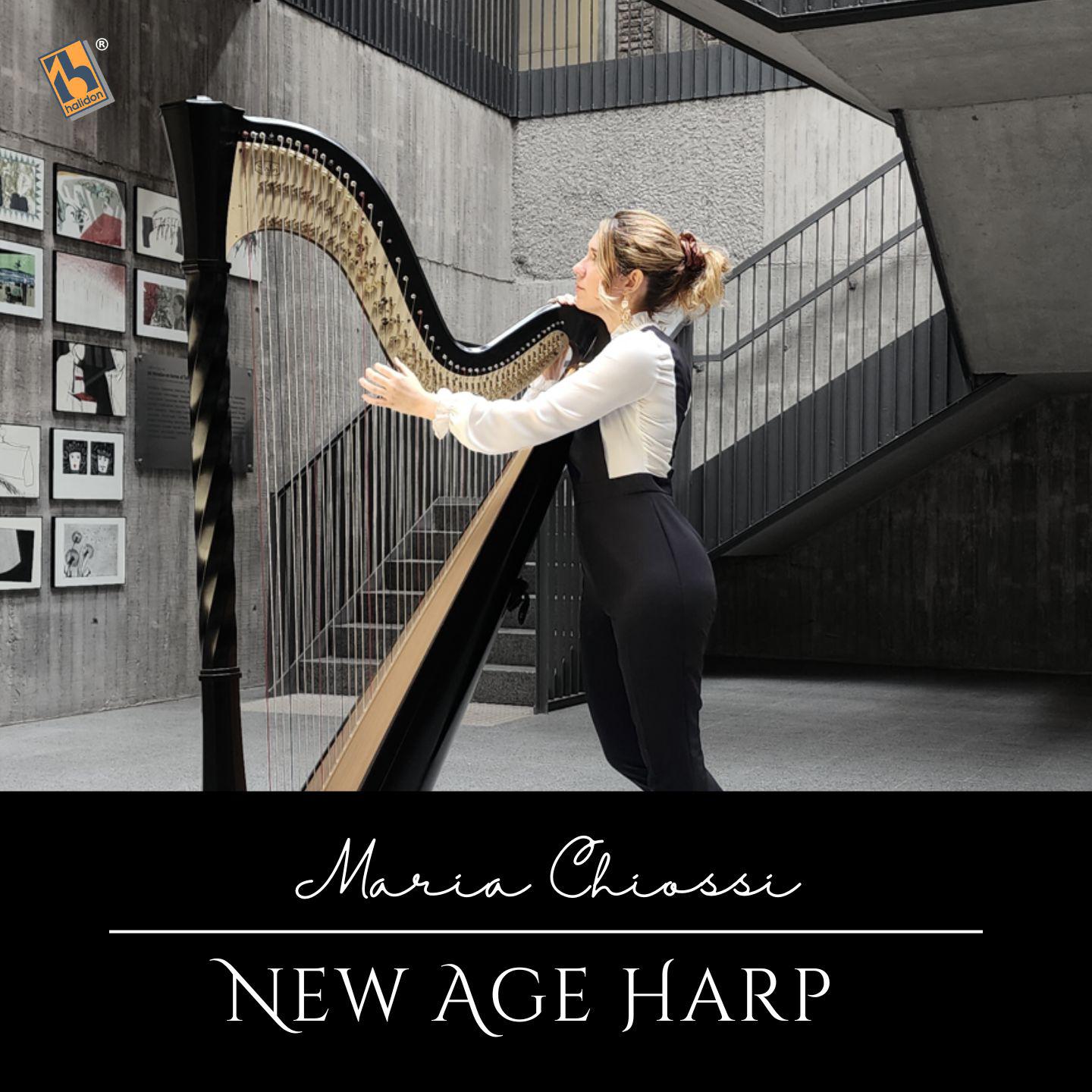 Постер альбома New Age Harp
