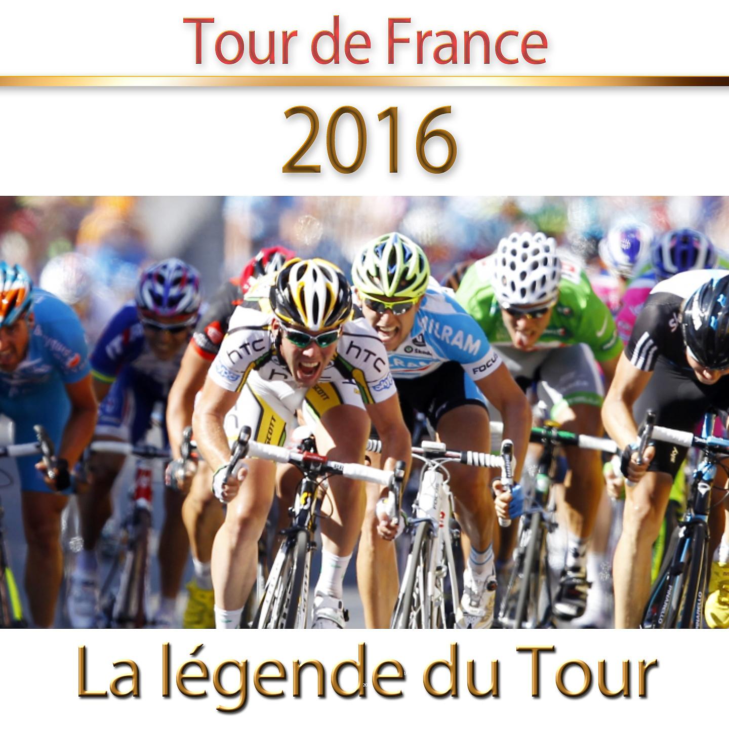 Постер альбома Tour de France 2016