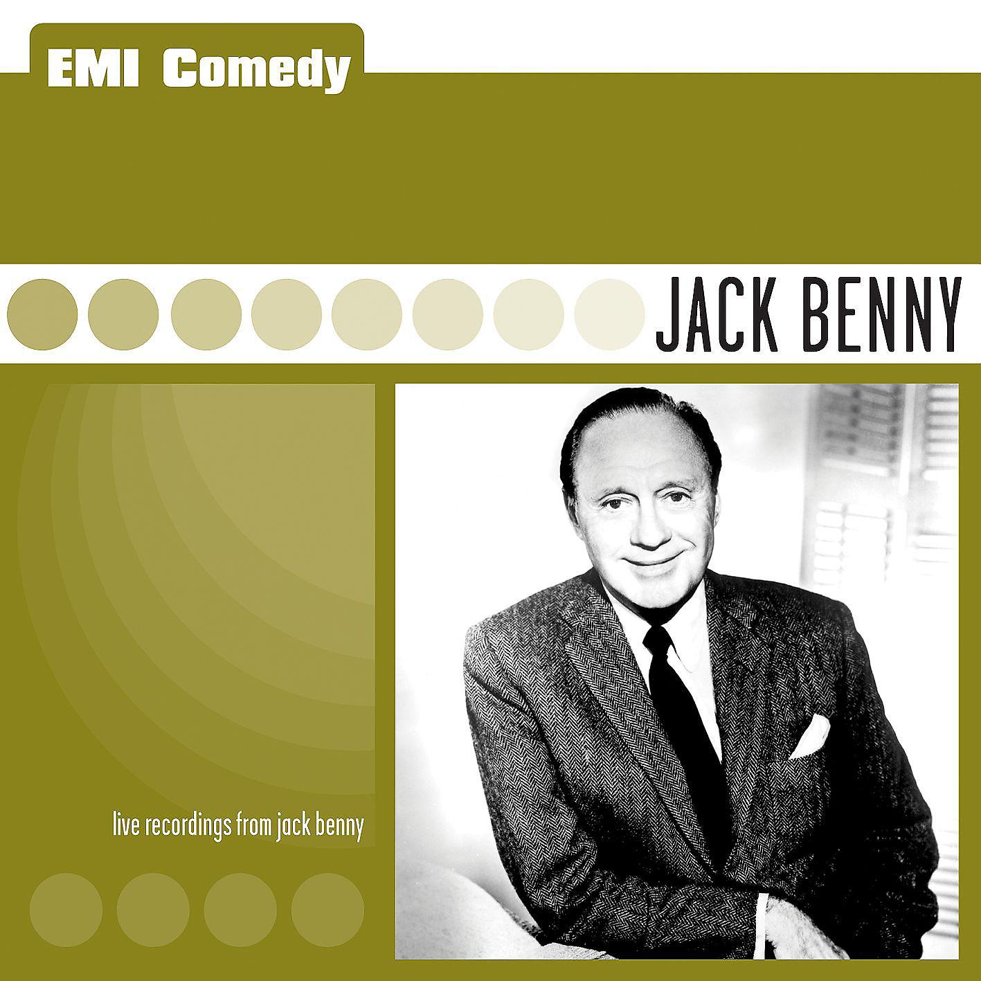 Постер альбома Emi Comedy - Jack Benny