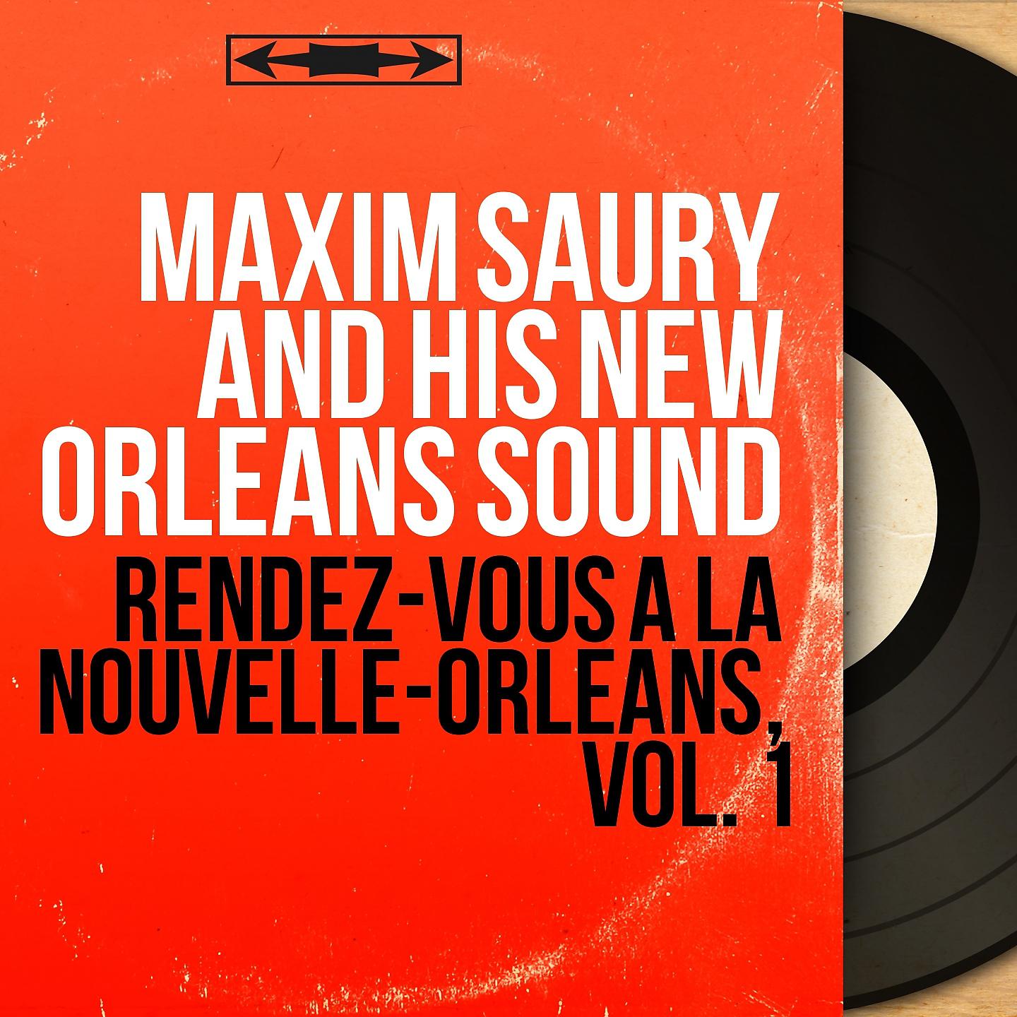 Постер альбома Rendez-vous à la Nouvelle-Orléans, vol. 1