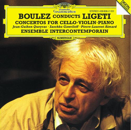 Постер альбома Ligeti: Cello Concerto; Violin Concerto; Piano Concerto