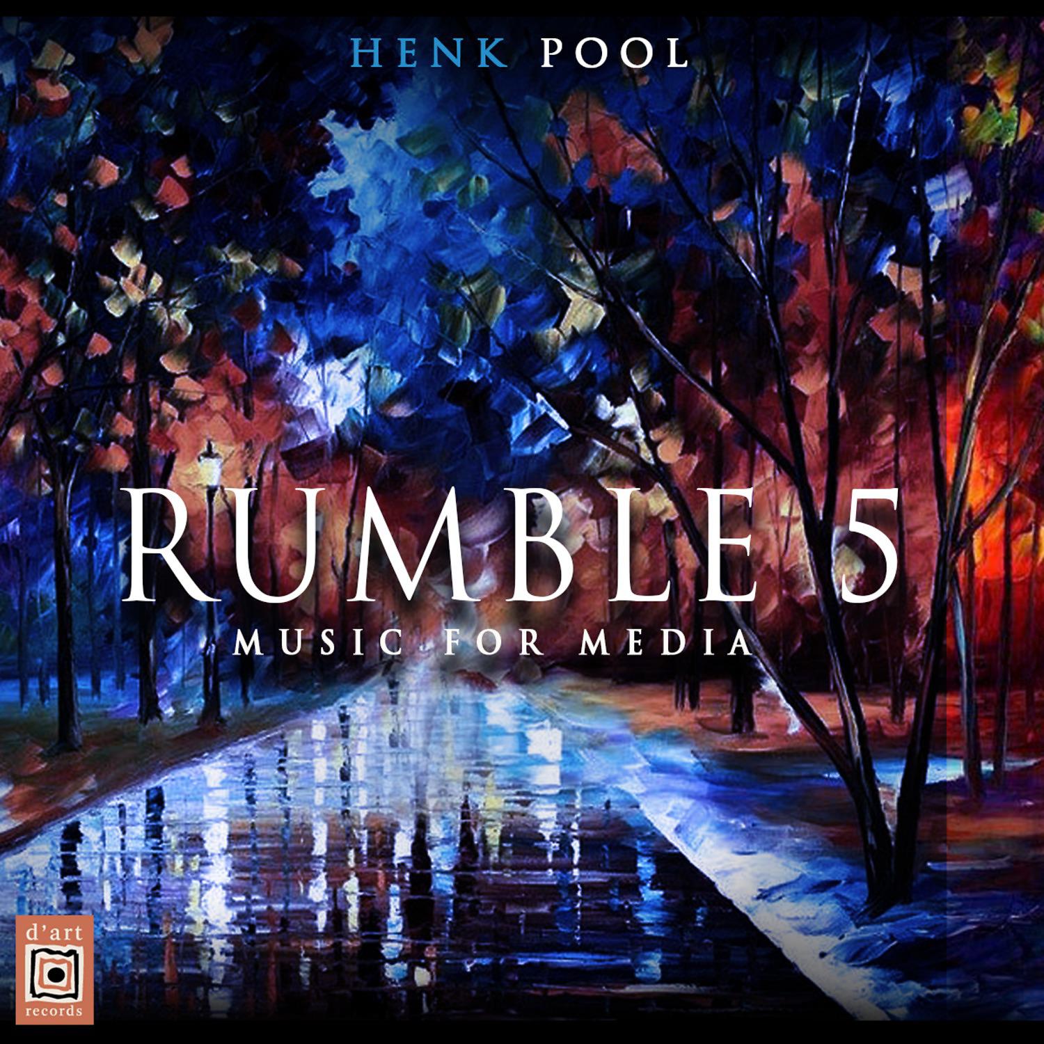 Постер альбома Rumble 5 (Music for Media)