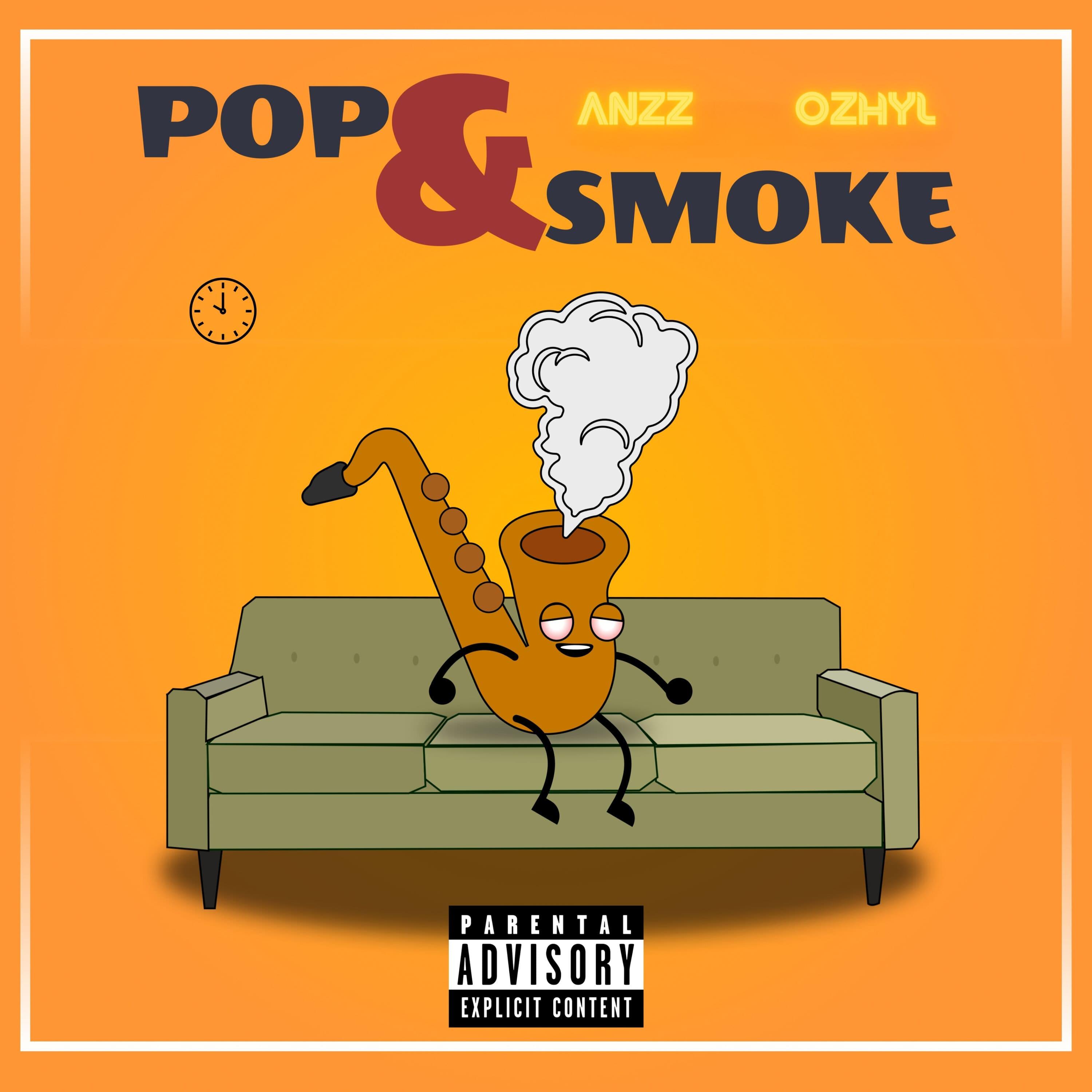 Постер альбома Pop&Smoke