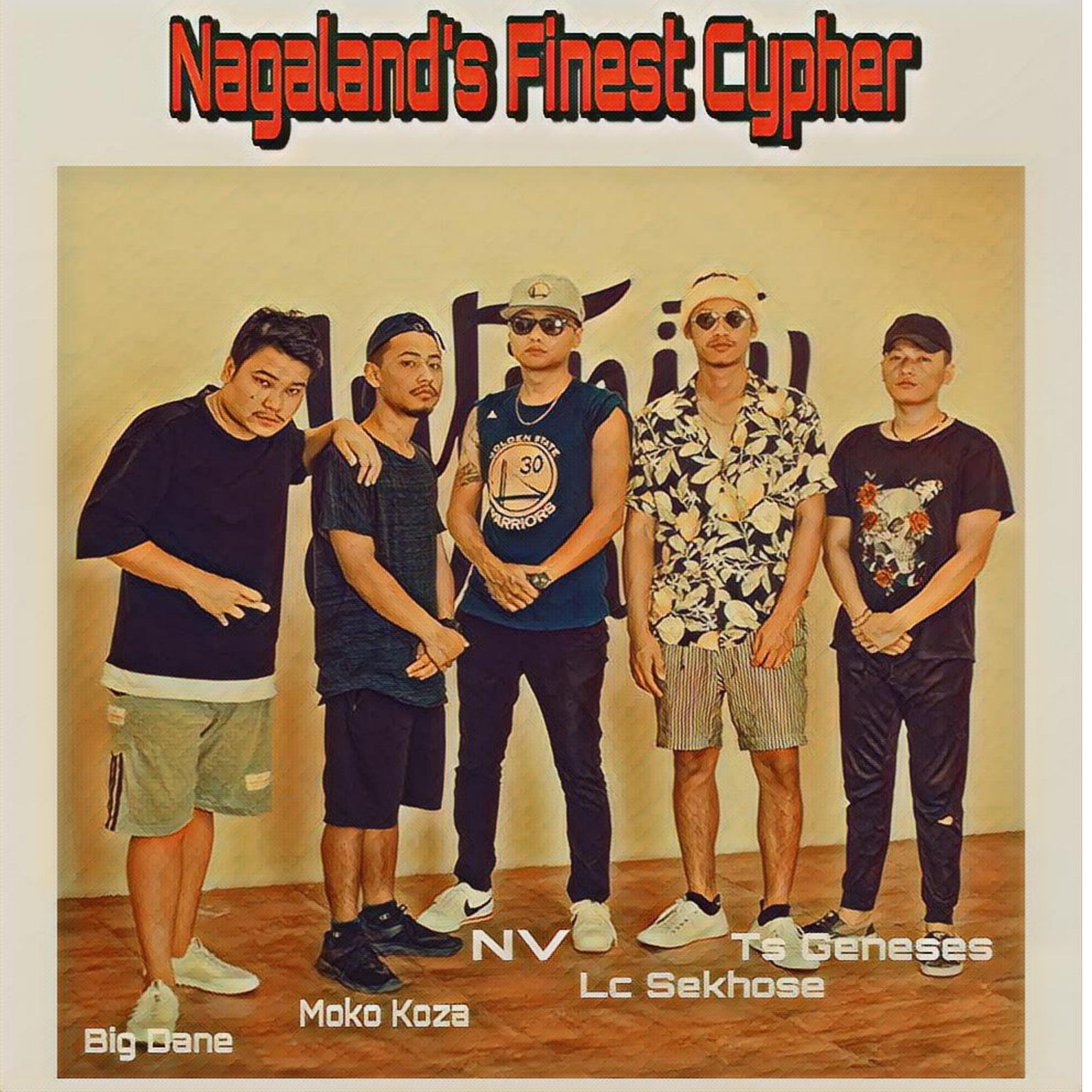 Постер альбома Nagaland's Finest Cypher