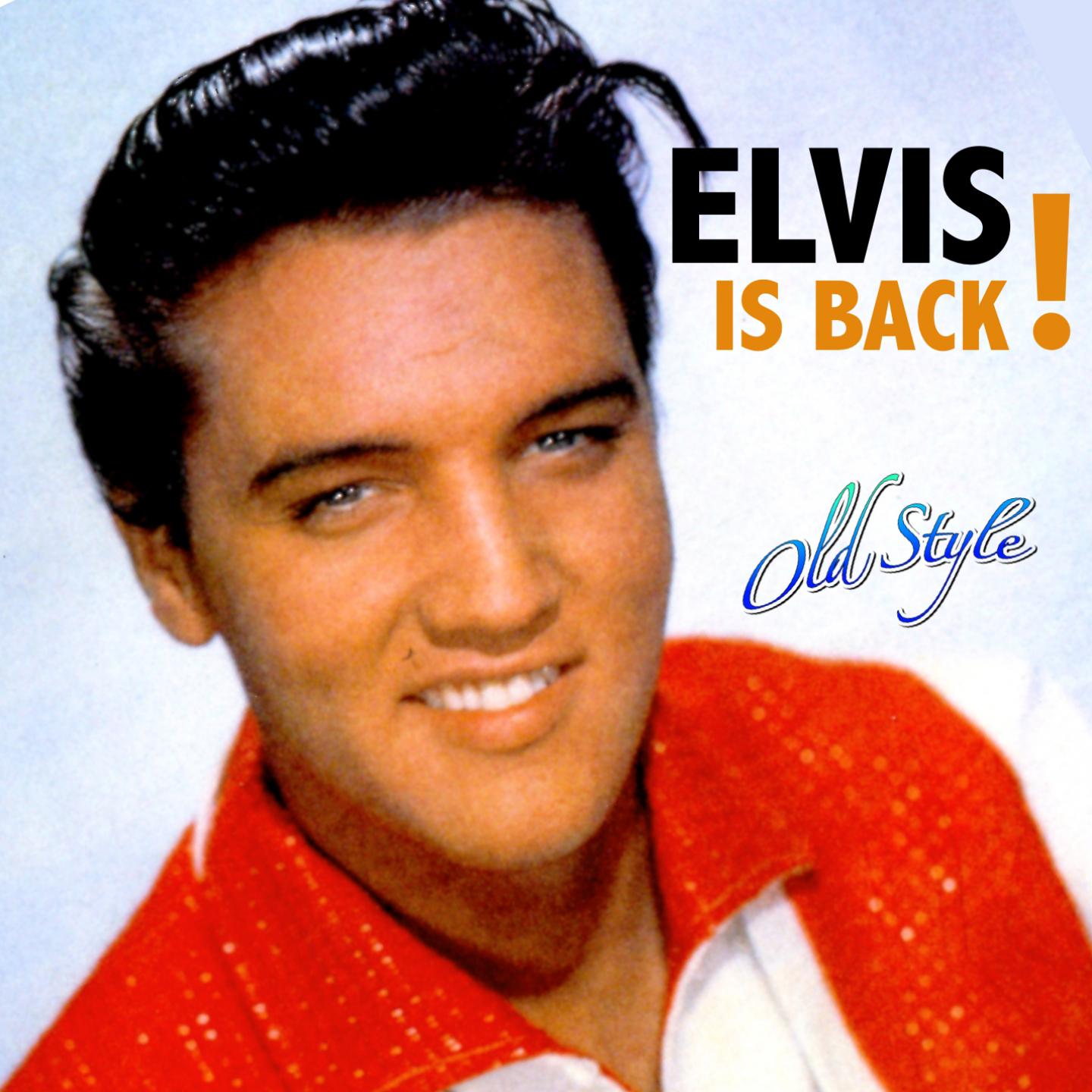 Постер альбома Elvis Is Back! (Remastered to Original 1960)