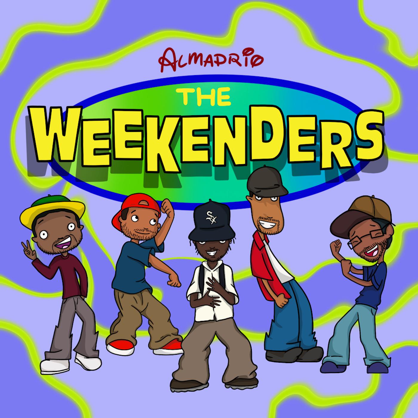 Постер альбома The Weekenders