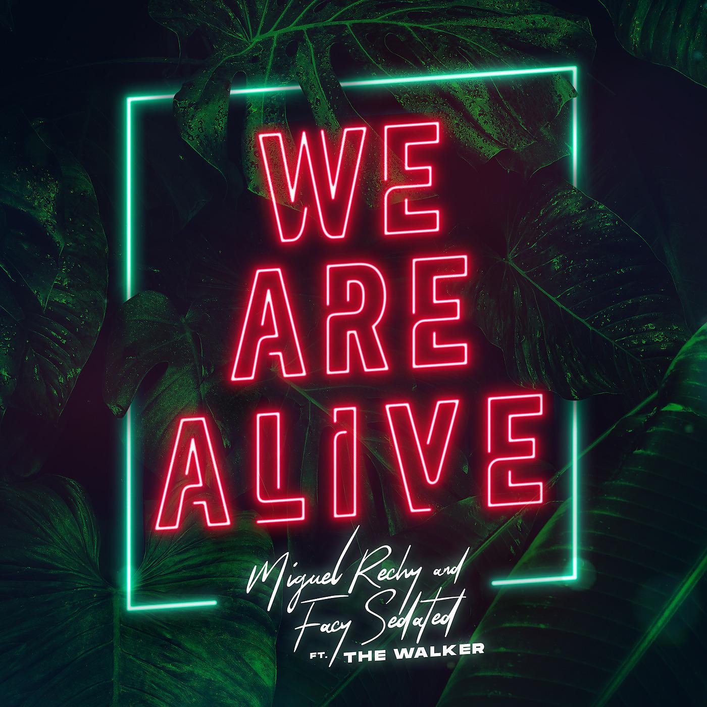 Постер альбома We Are Alive