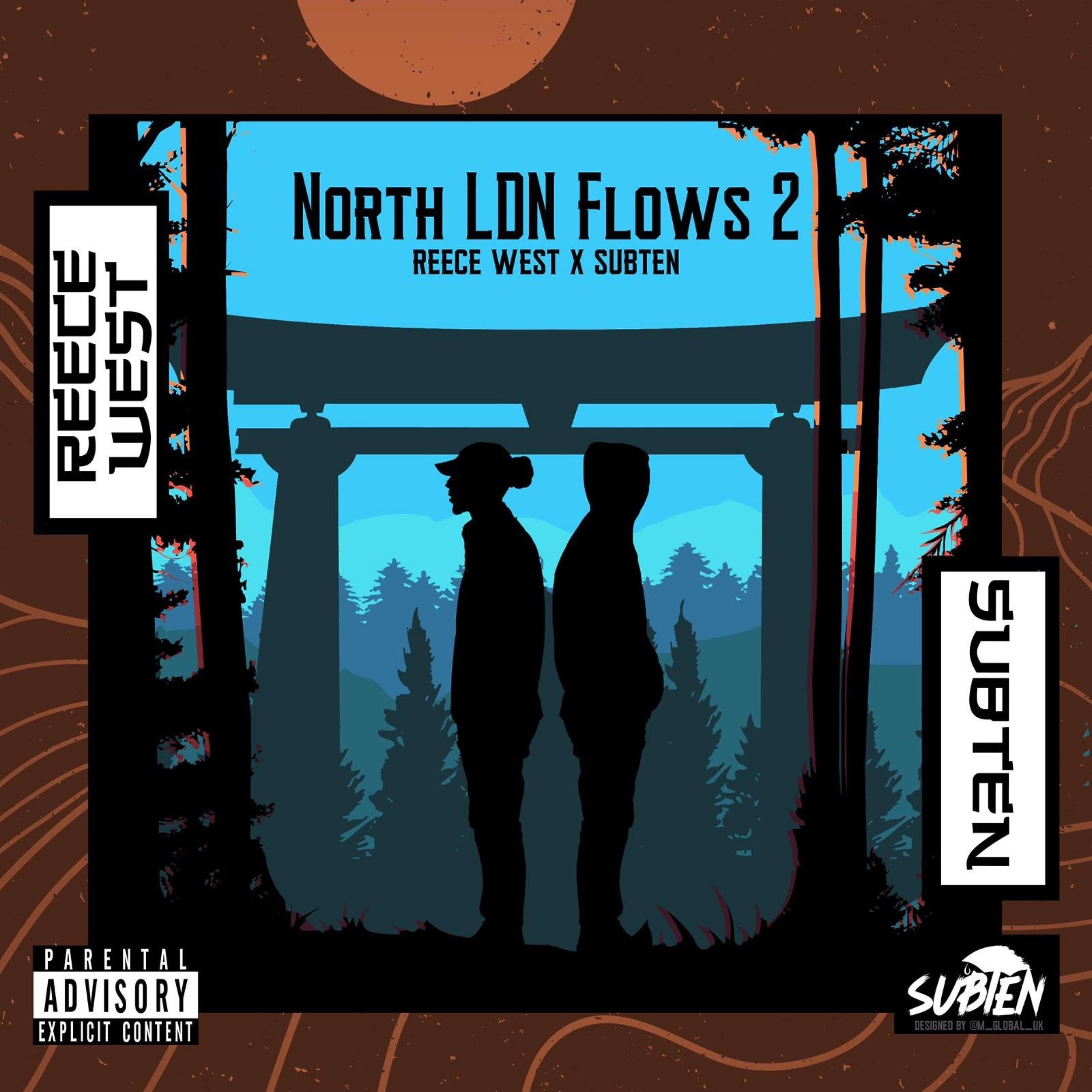 Постер альбома North Ldn Flows 2