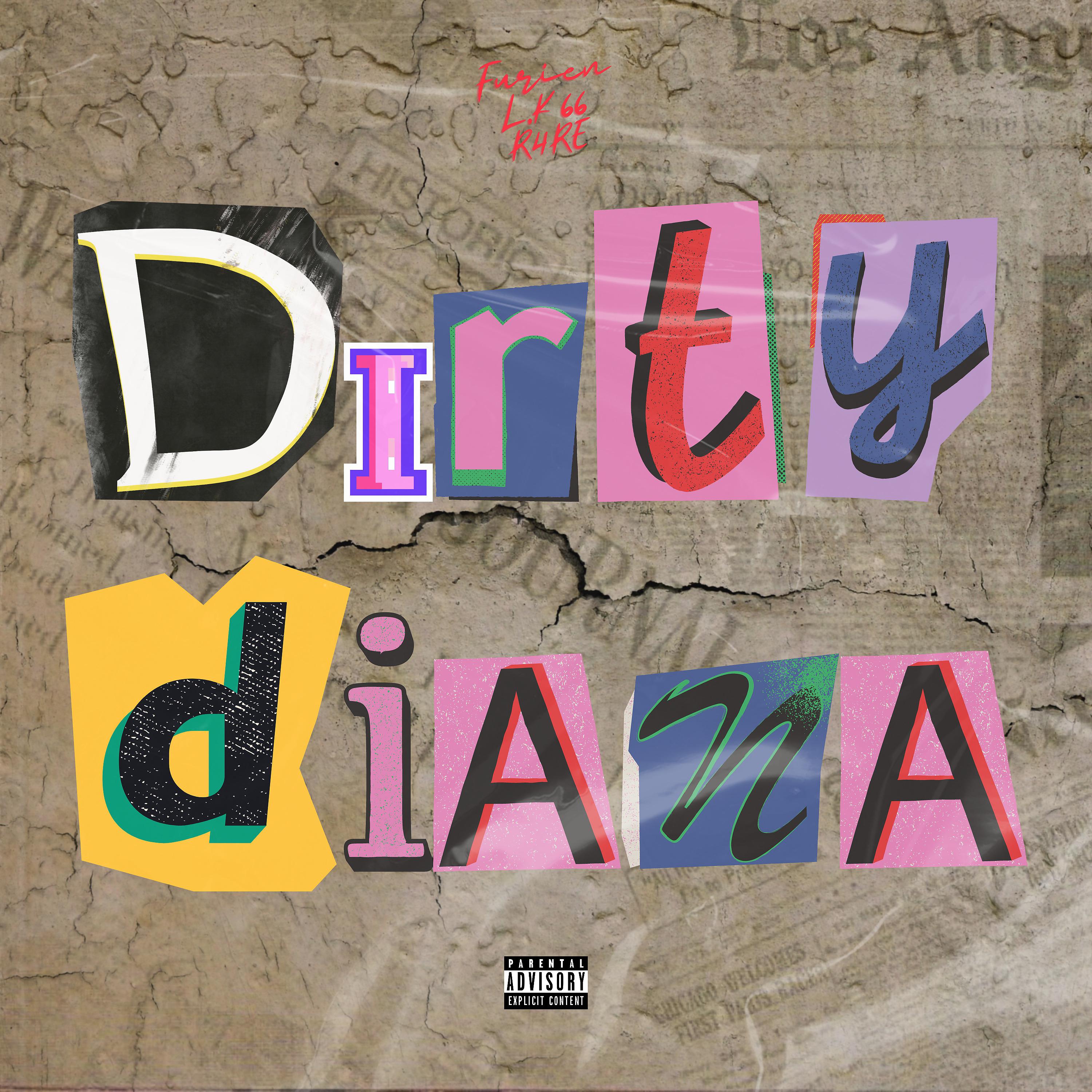 Постер альбома Dirty Diana