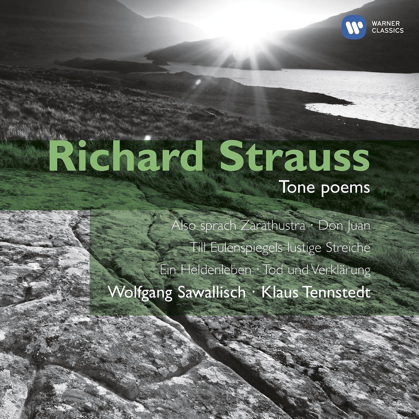 Постер альбома R.Strauss: Tone Poems
