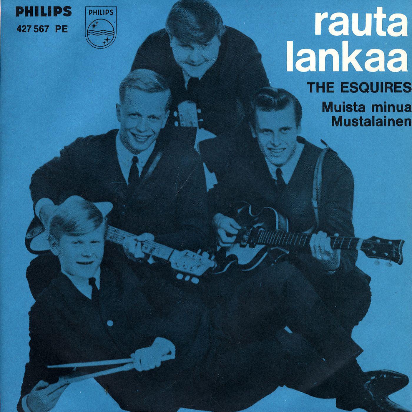 Постер альбома Rautalankaa