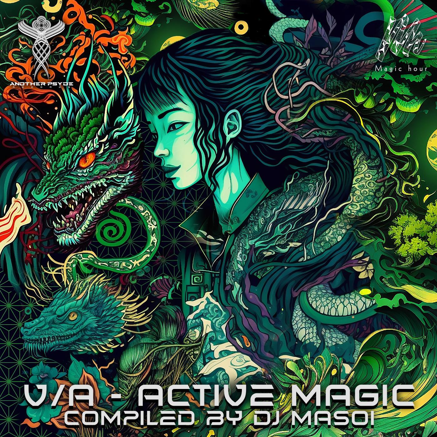 Постер альбома Active Magic