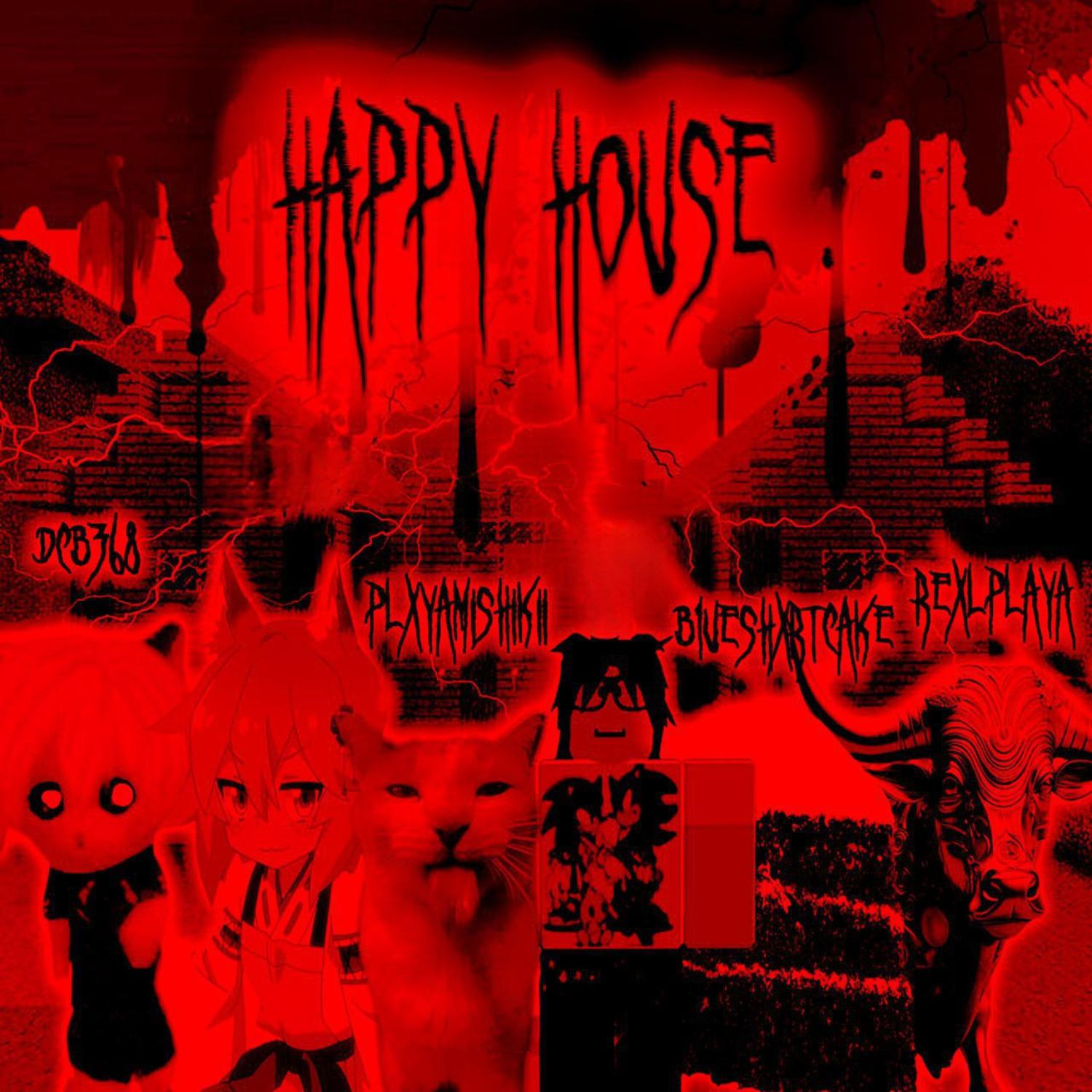 Постер альбома happy house