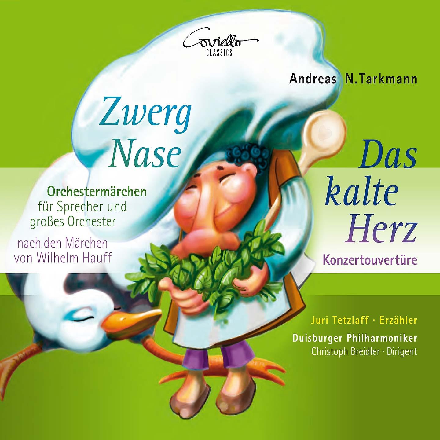 Постер альбома Andreas Tarkmann: Zwerg Nase