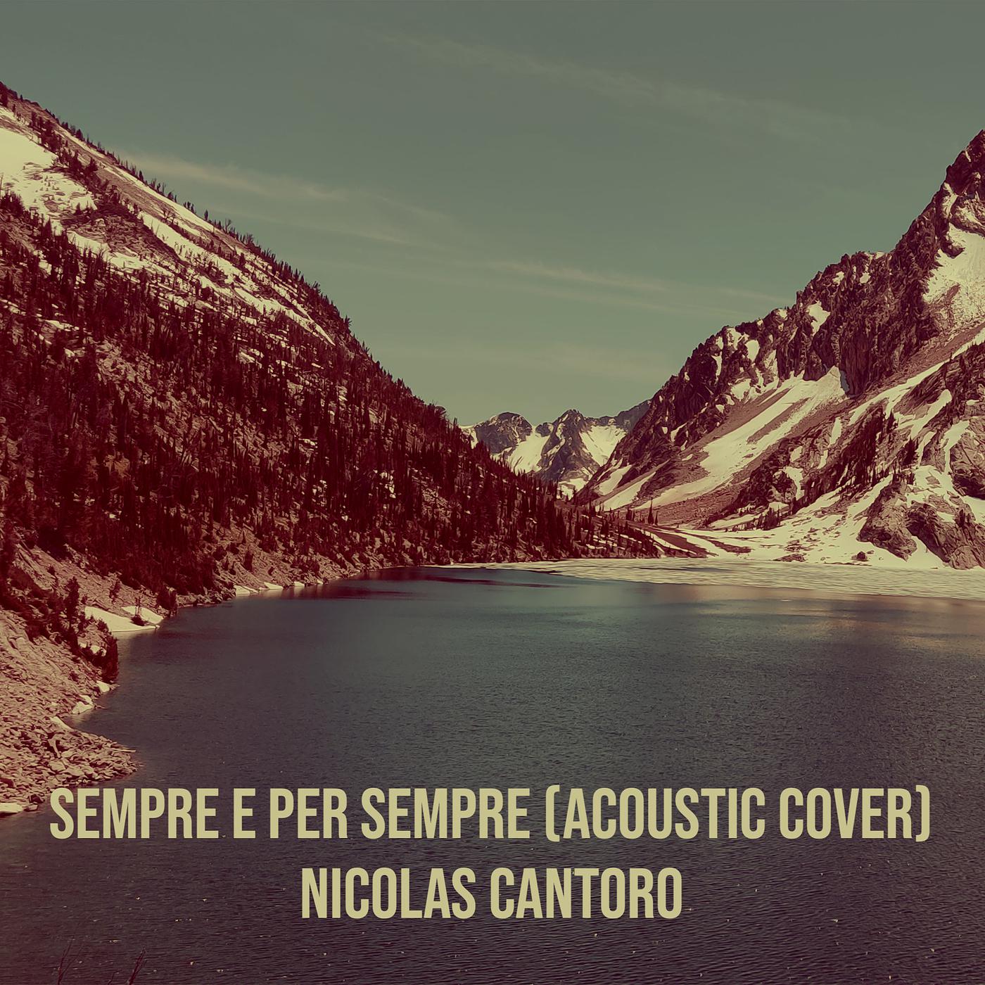 Постер альбома Sempre E Per Sempre (Acoustic Cover)