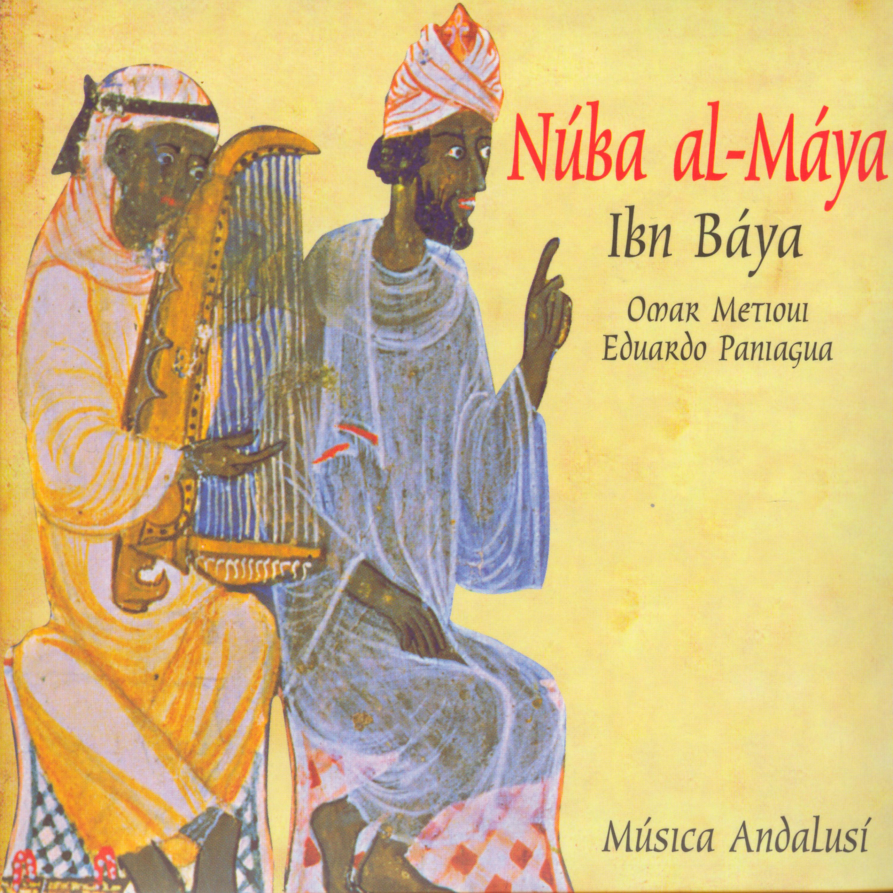 Постер альбома Núba Al-Máya