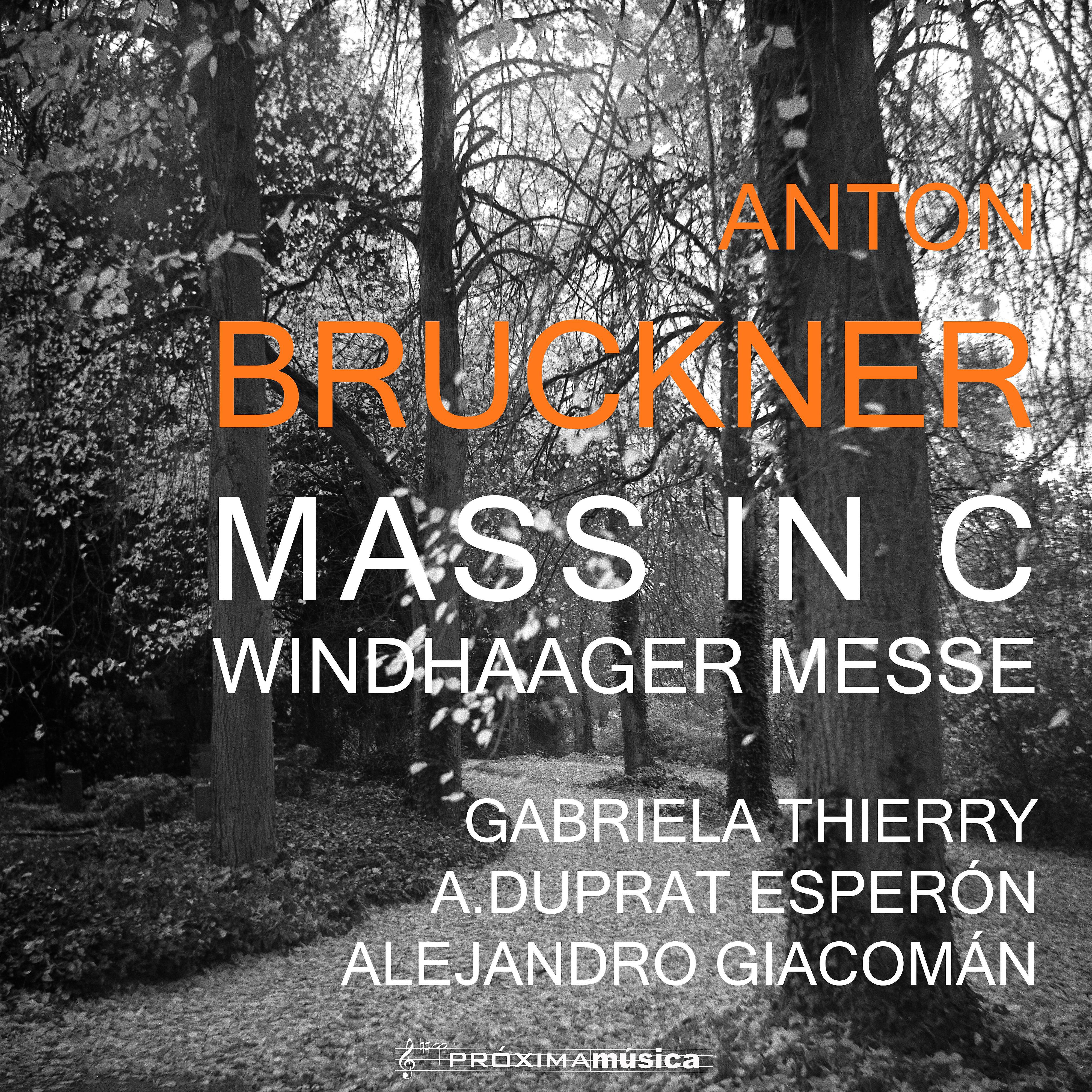 Постер альбома Bruckner Windhaager Mass