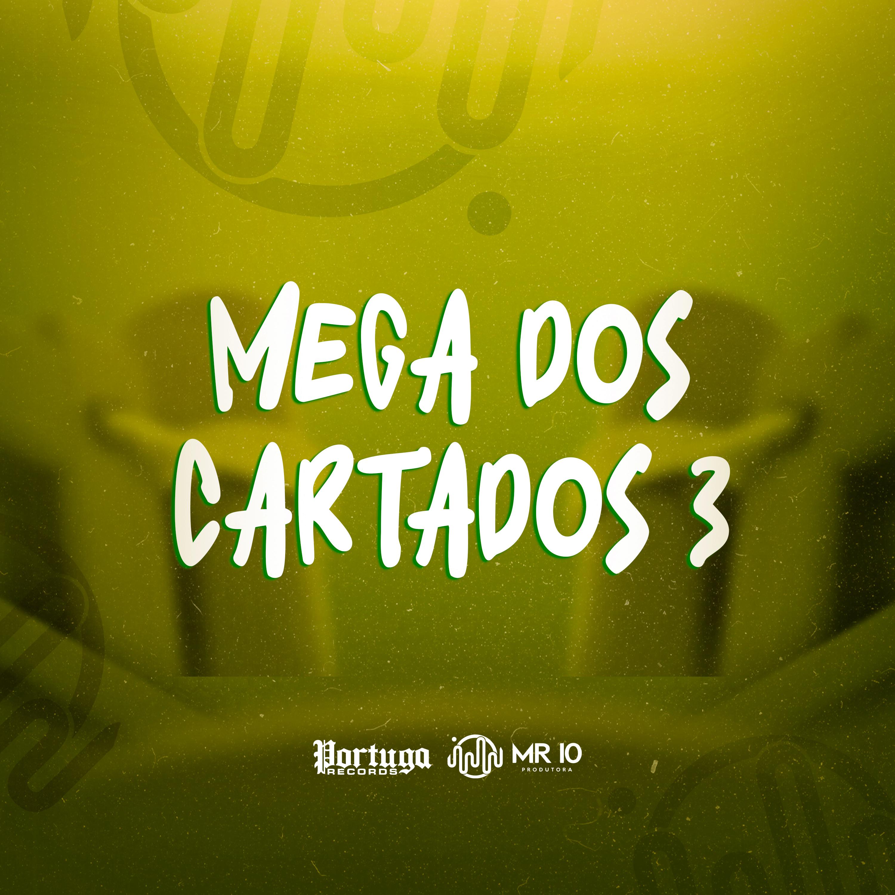 Постер альбома Mega dos Cartados 3