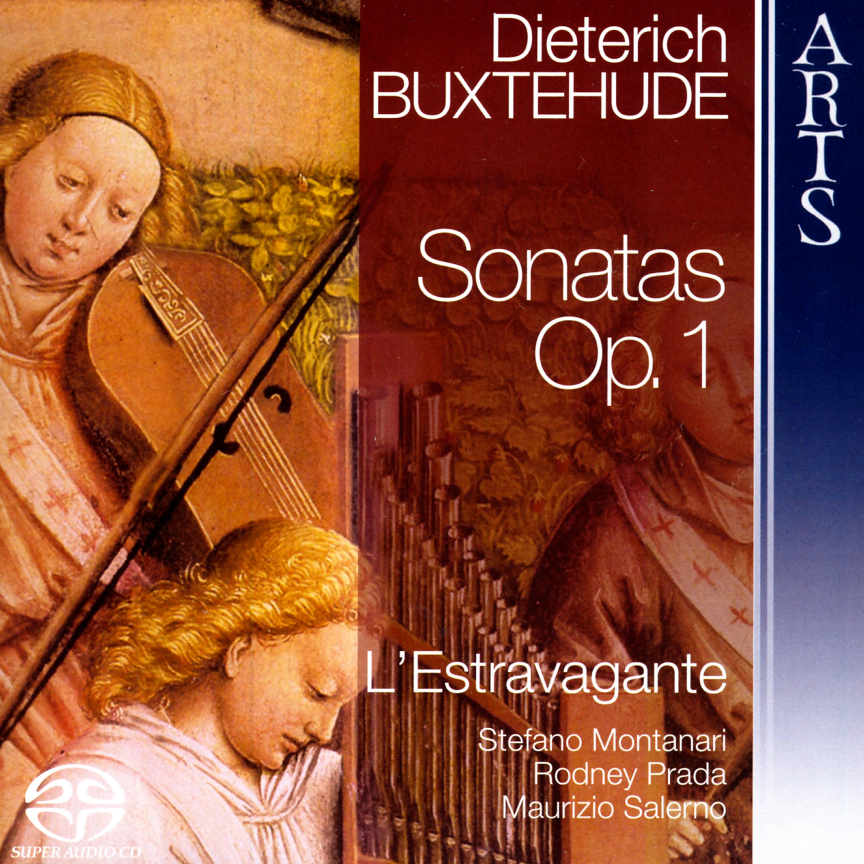 Постер альбома Dieterich Buxtehude: Sonatas Op. 1