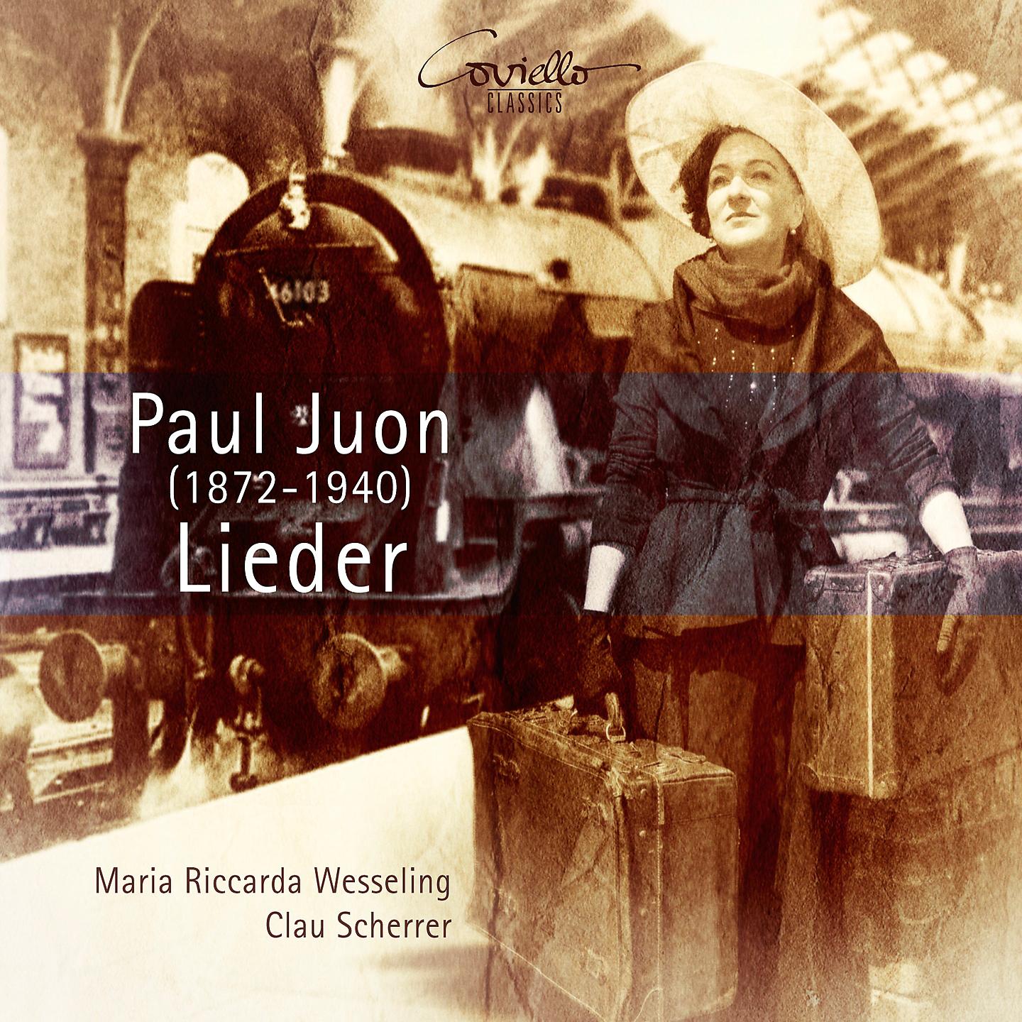 Постер альбома Paul Juon: Lieder