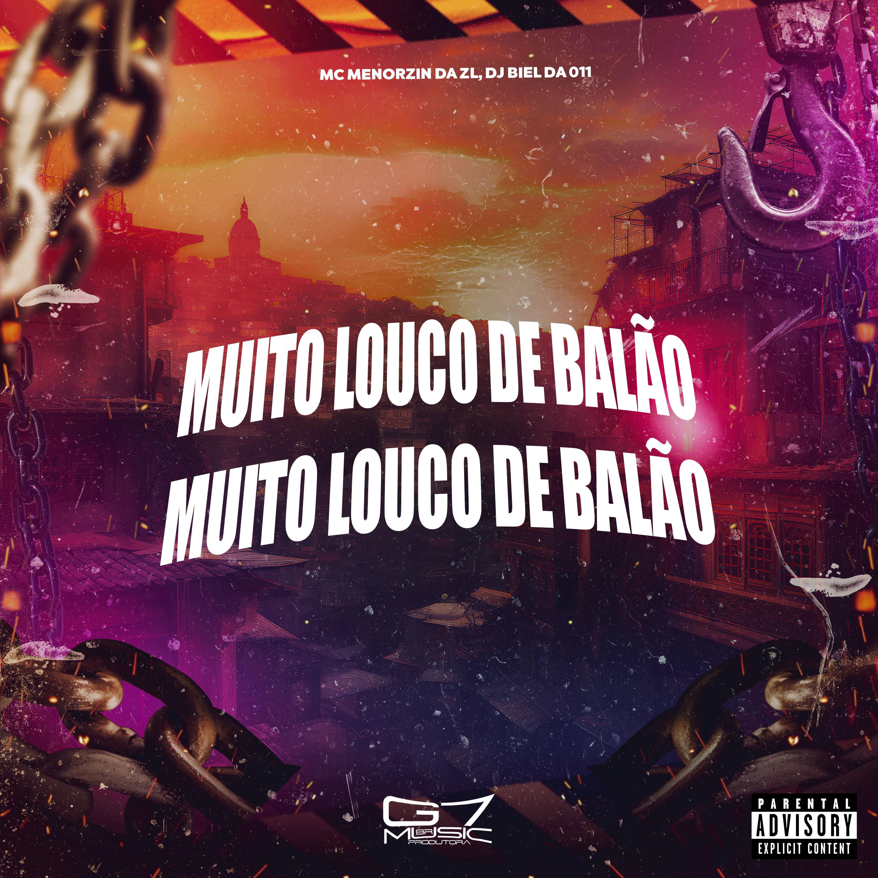 Постер альбома Muito Louco de Balão