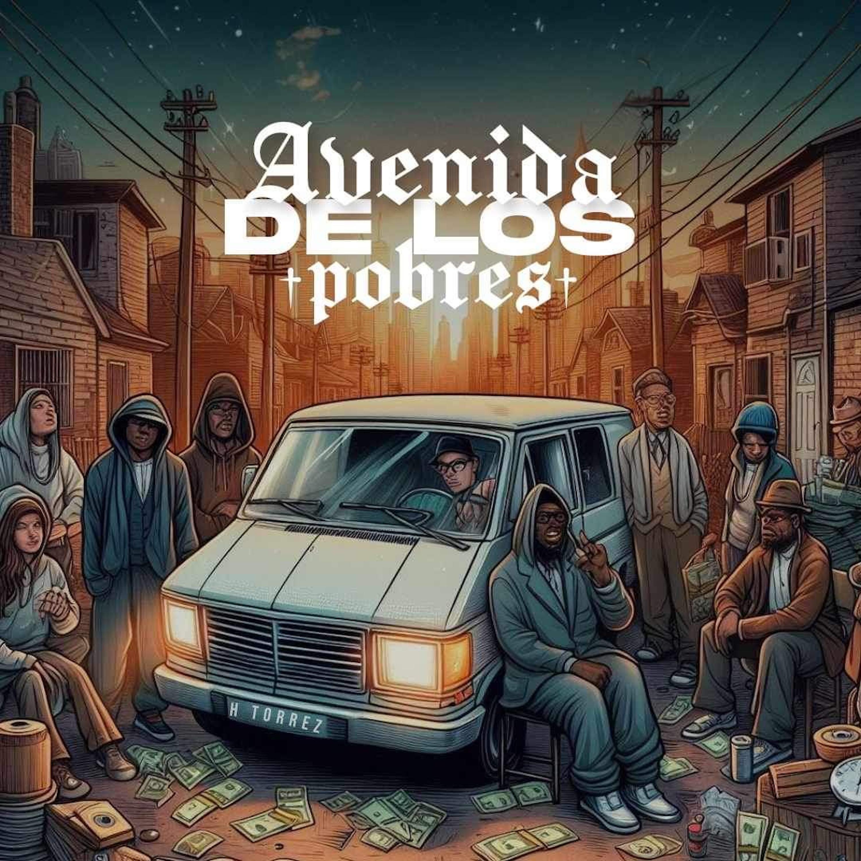 Постер альбома Avenida de los Pobres