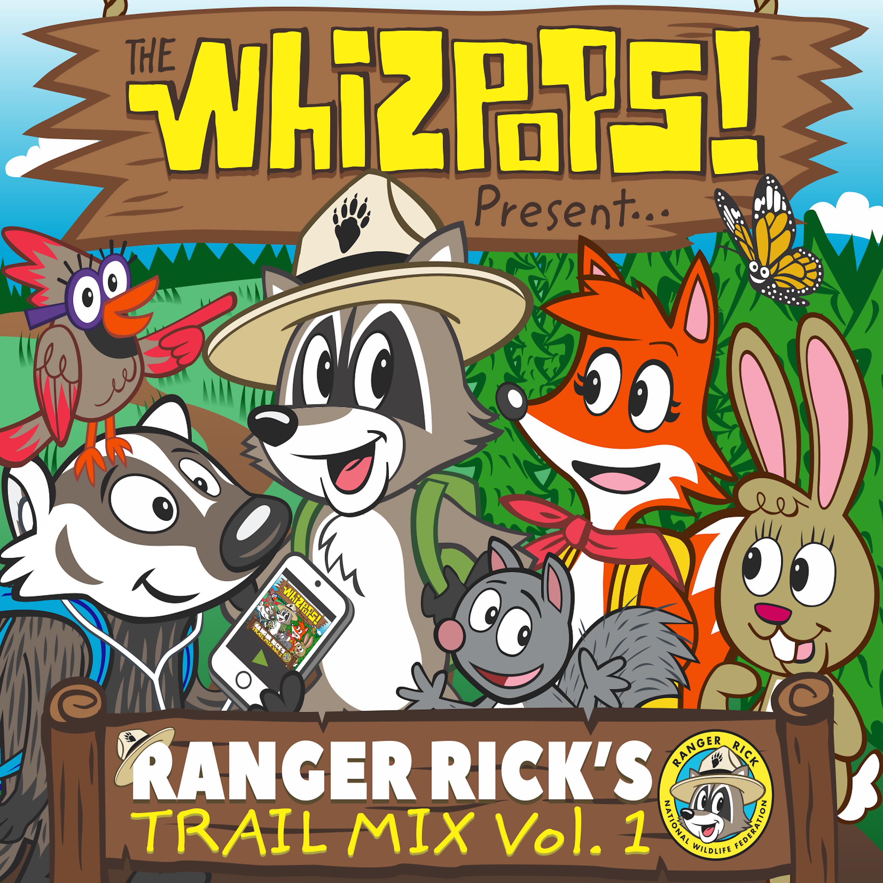Постер альбома Ranger Rick's Trail Mix Vol. 1
