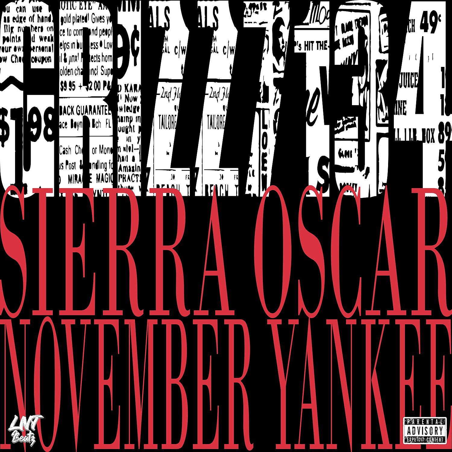 Постер альбома Sierra Oscar November Yankee