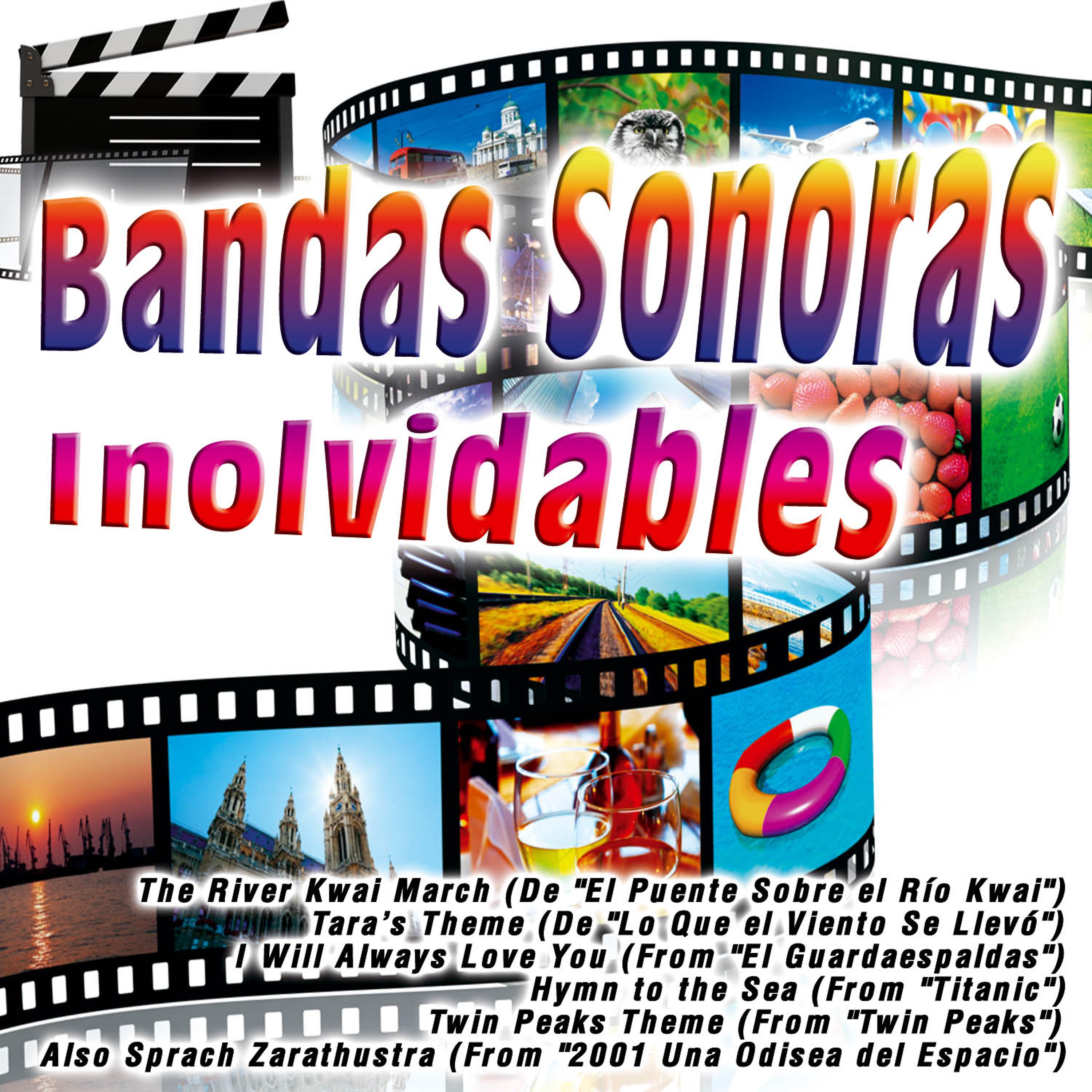 Постер альбома Bandas Sonoras Inolvidables