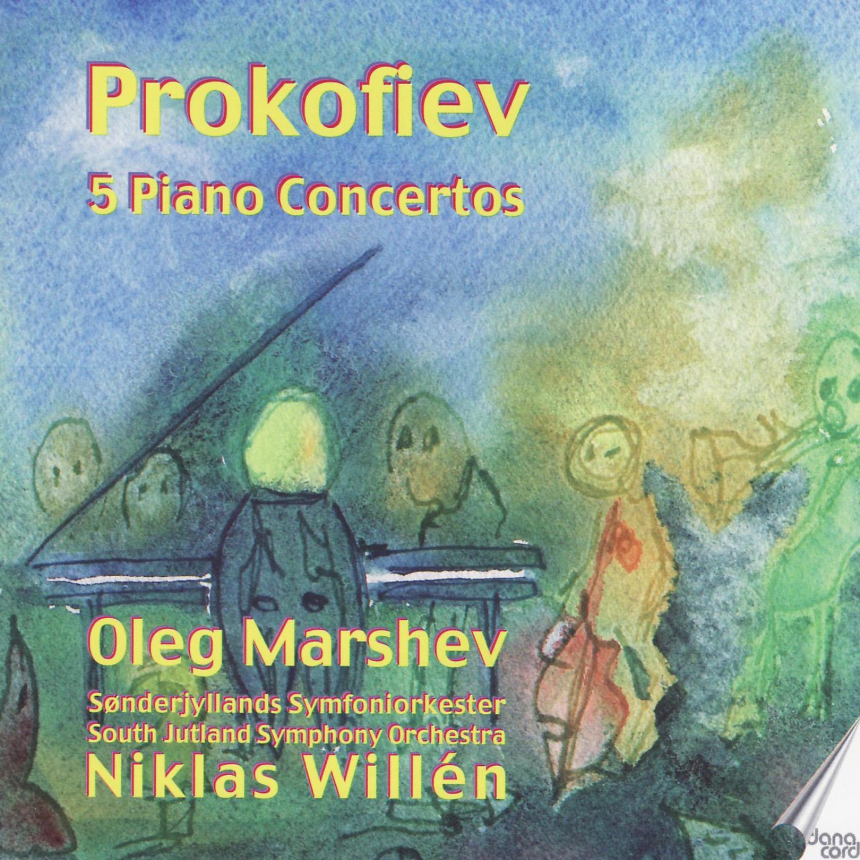 Постер альбома Prokofiev: 5 Piano Concertos