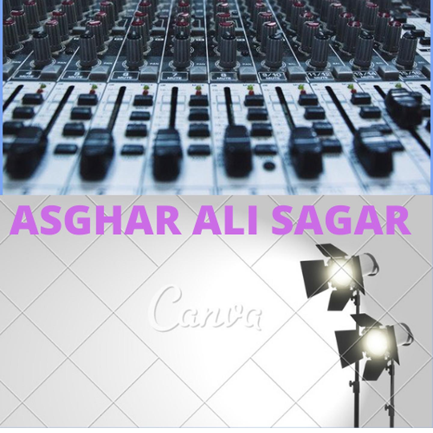 Постер альбома Asghar Ali Sagar Canva