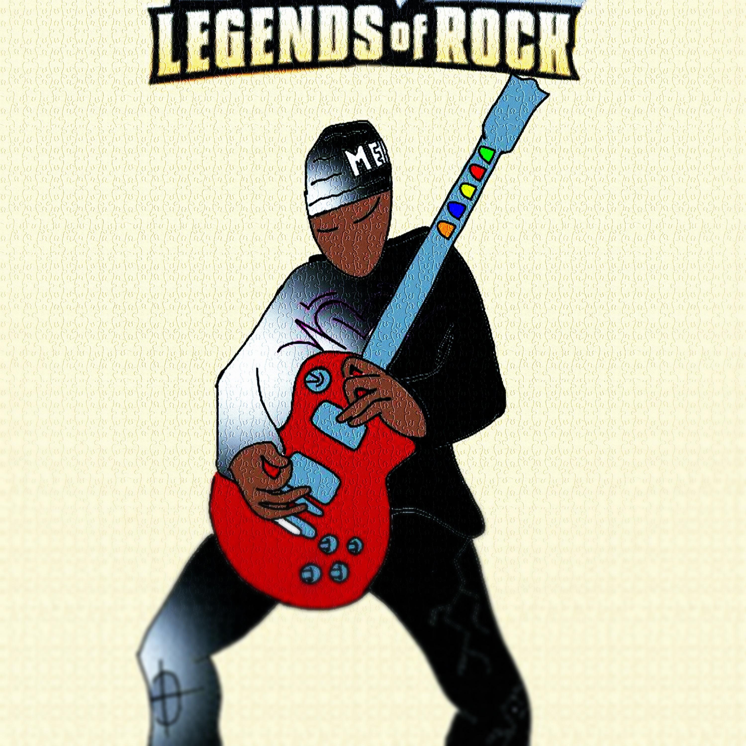 Постер альбома Lengends Of Rock