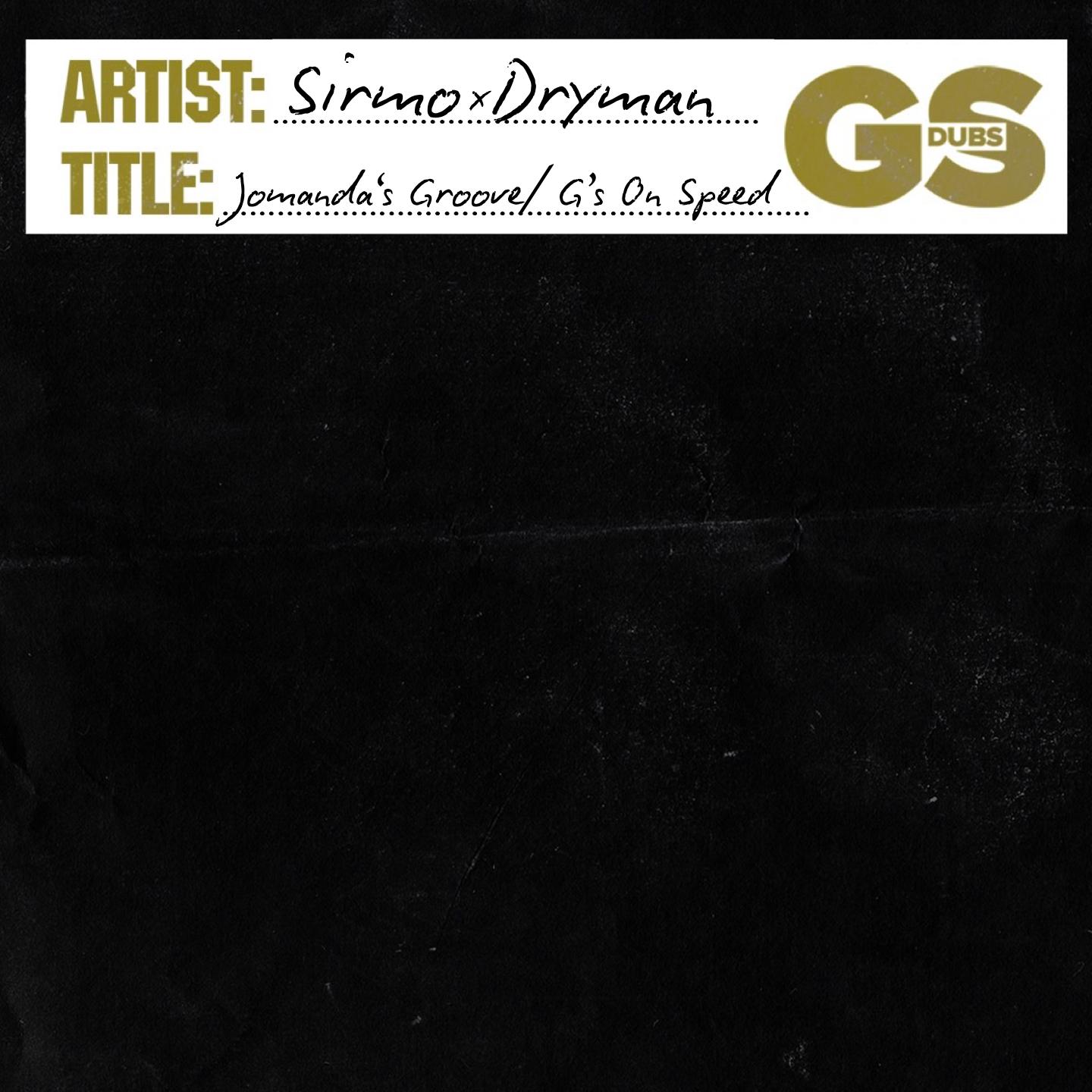 Постер альбома Jomanda's Groove/ G's On Speed