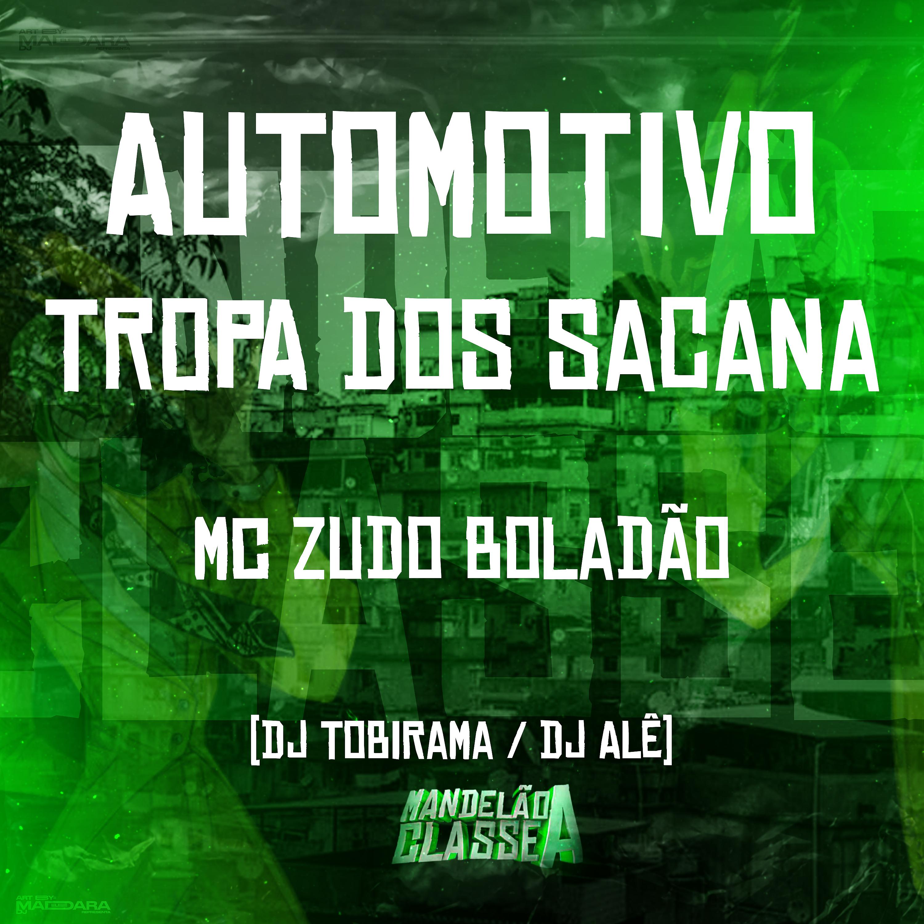 Постер альбома Automotivo Tropa dos Sacana