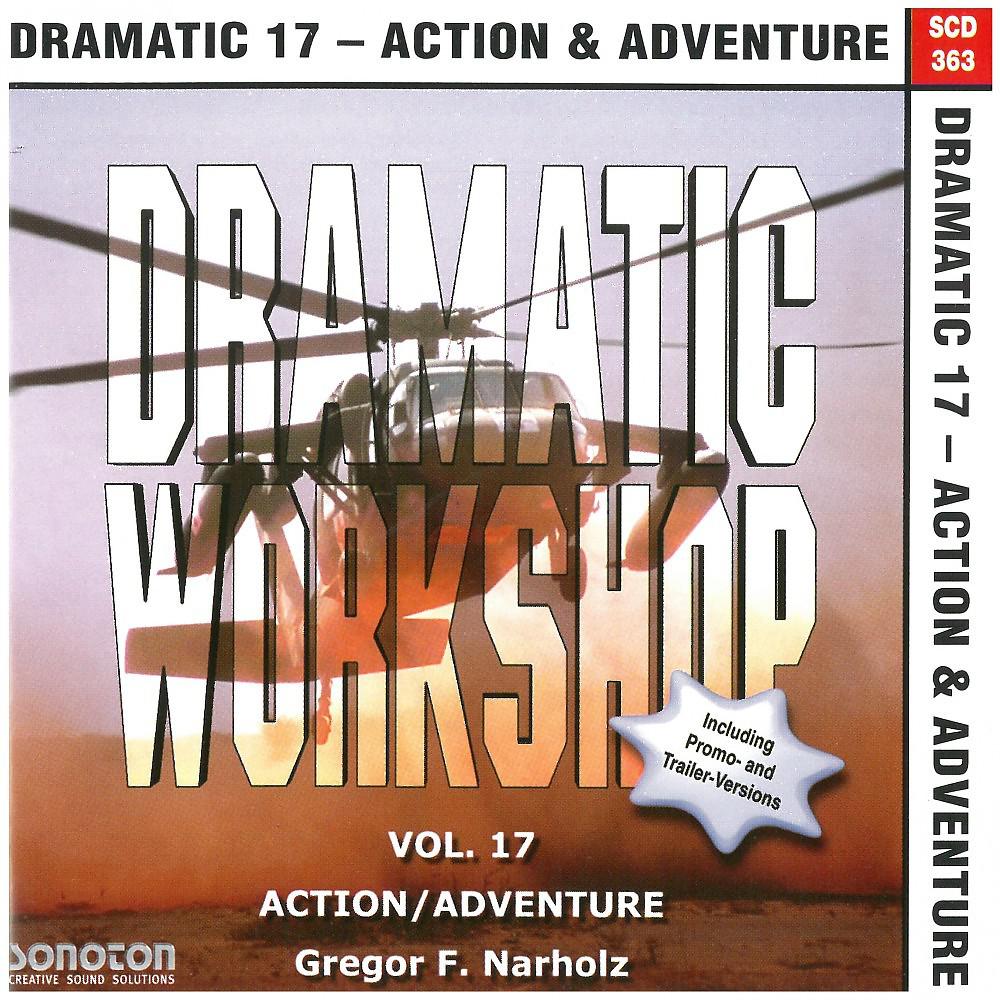 Постер альбома Dramatic Workshop, Vol. 17: Action & Adventure