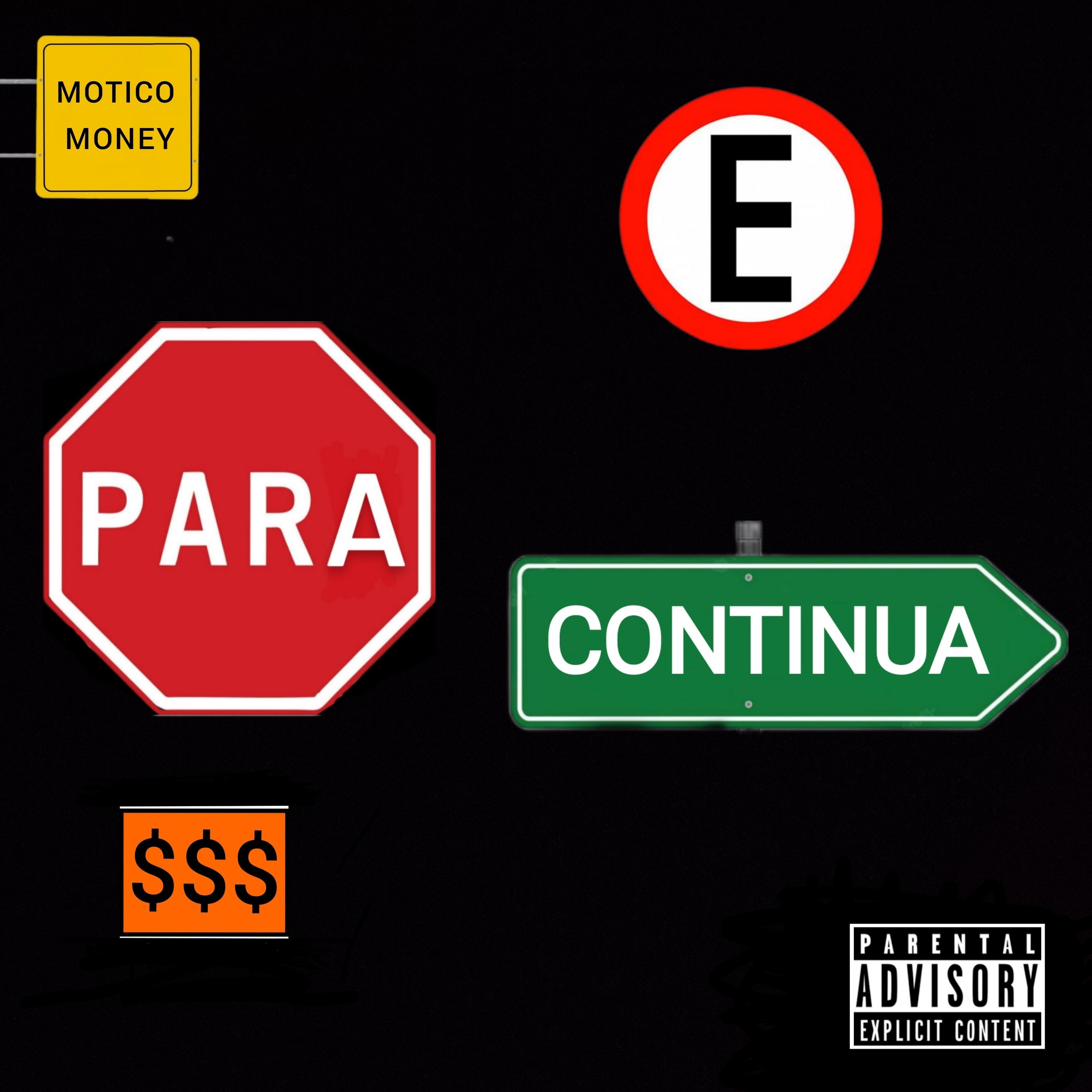 Постер альбома Para e Continua