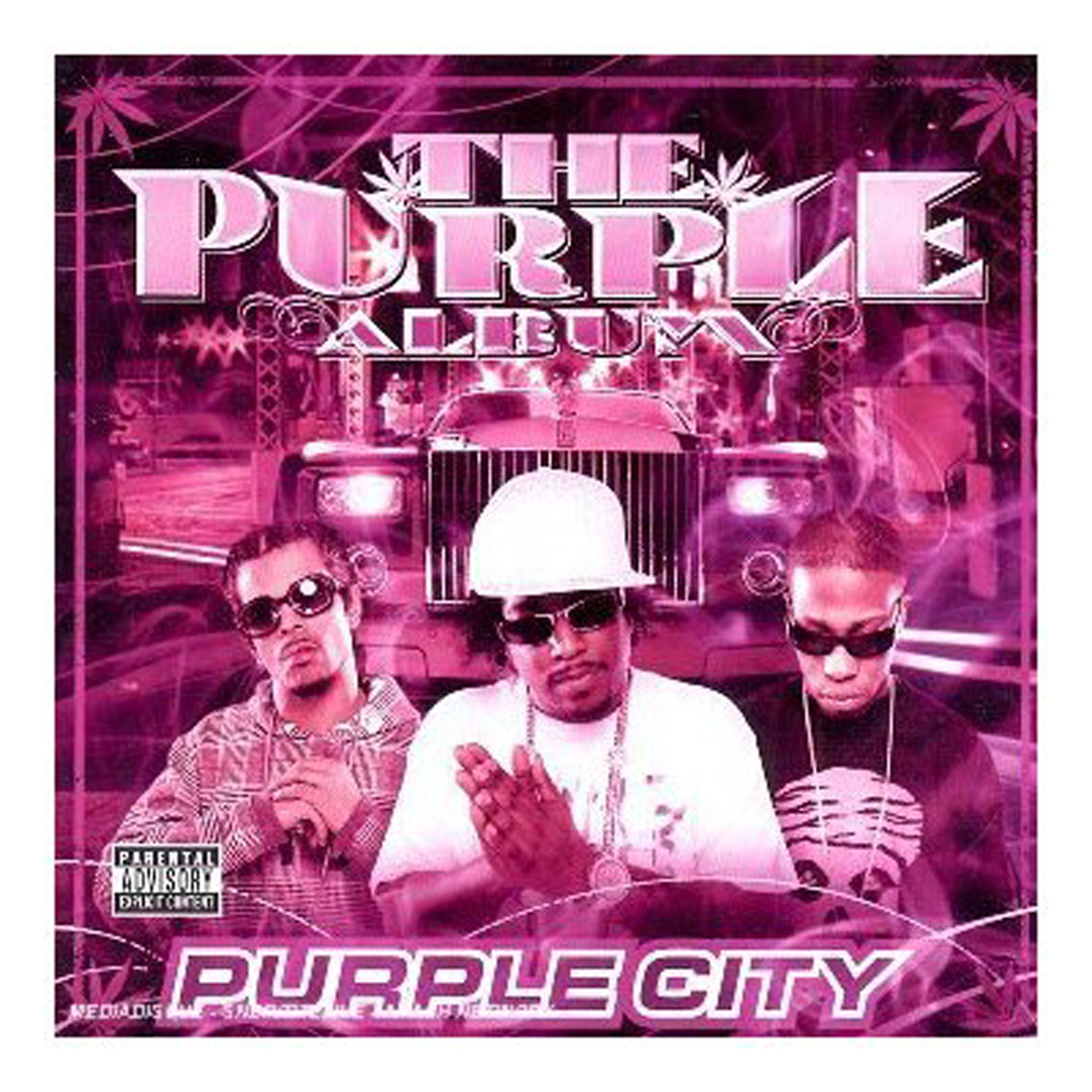 Постер альбома The Purple Album