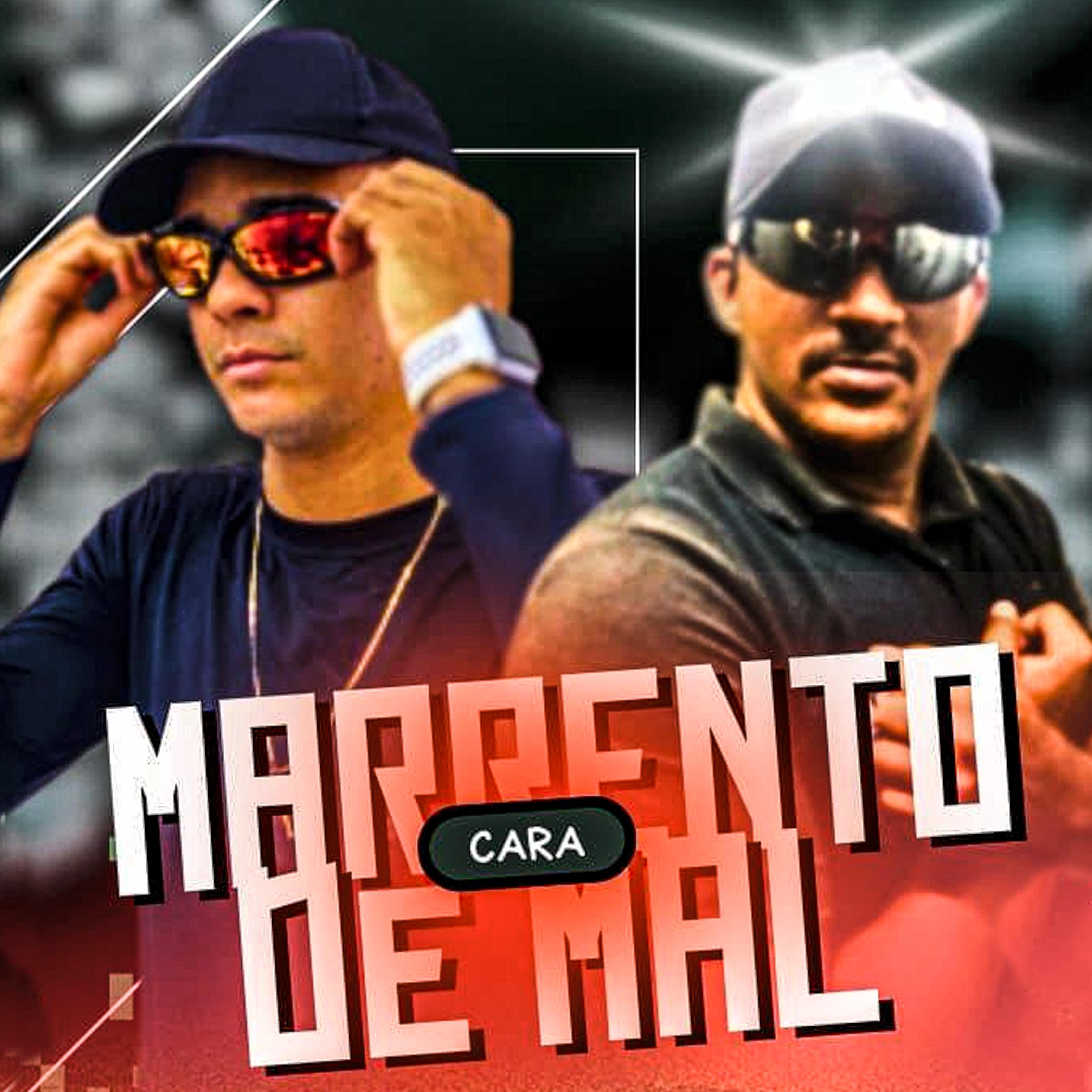 Постер альбома Marrento Cara de Mal