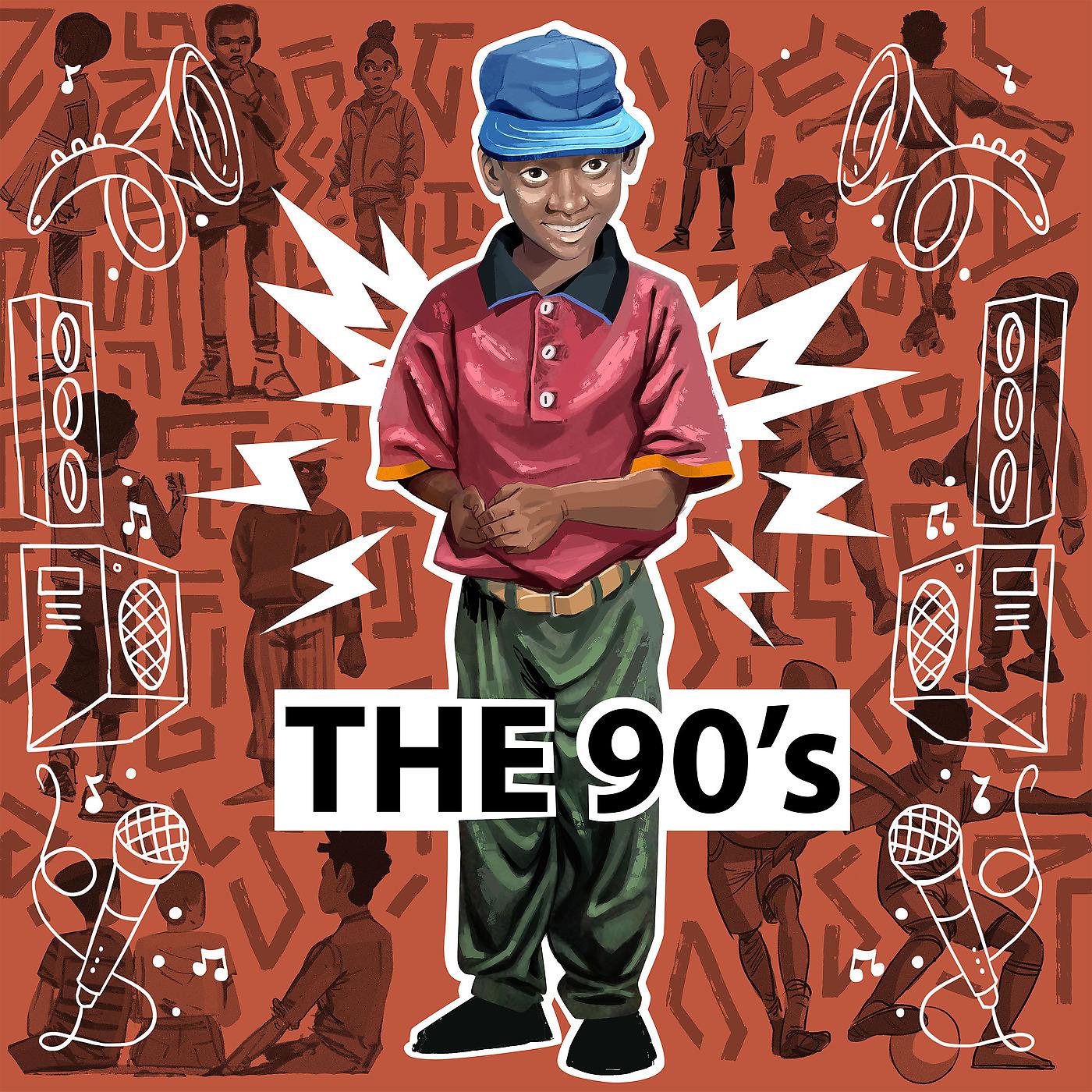 Постер альбома The 90's
