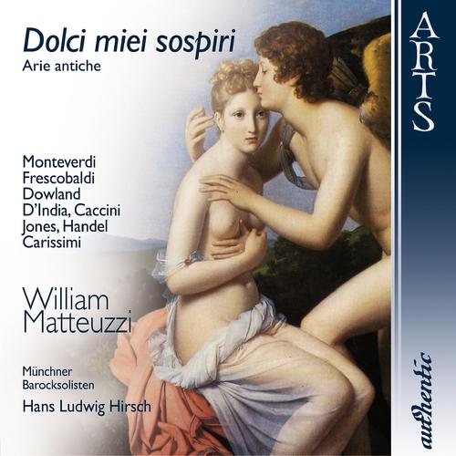 Постер альбома Dolci miei sospiri - Arie Antiche