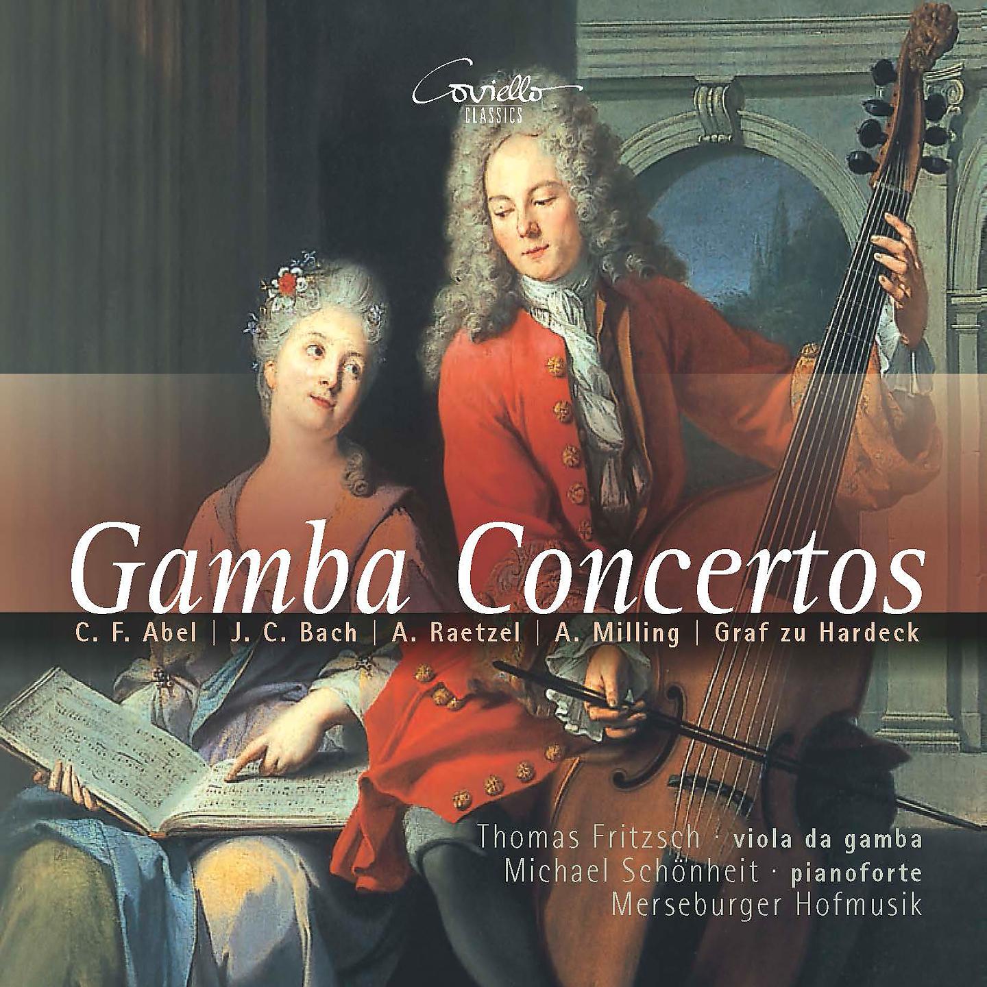 Постер альбома Gamba Concertos
