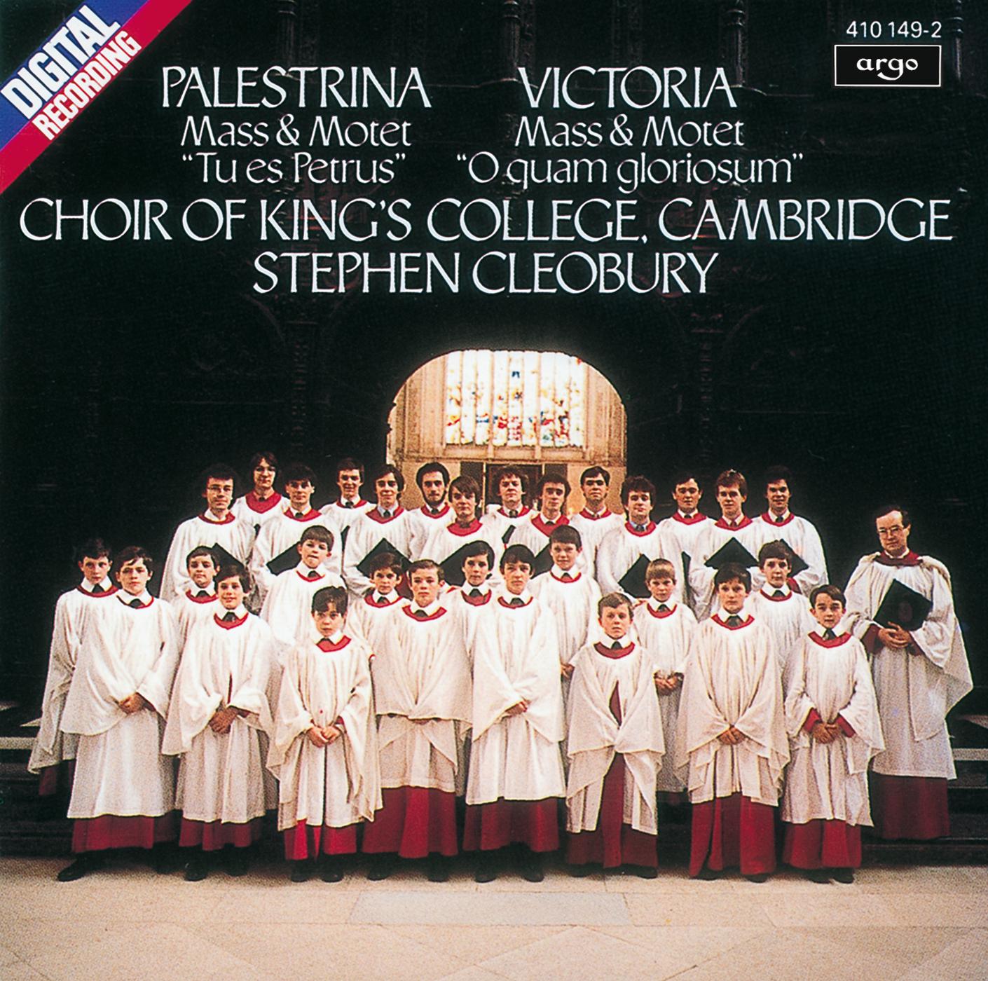 Постер альбома Victoria/Palestrina: Masses & Motets