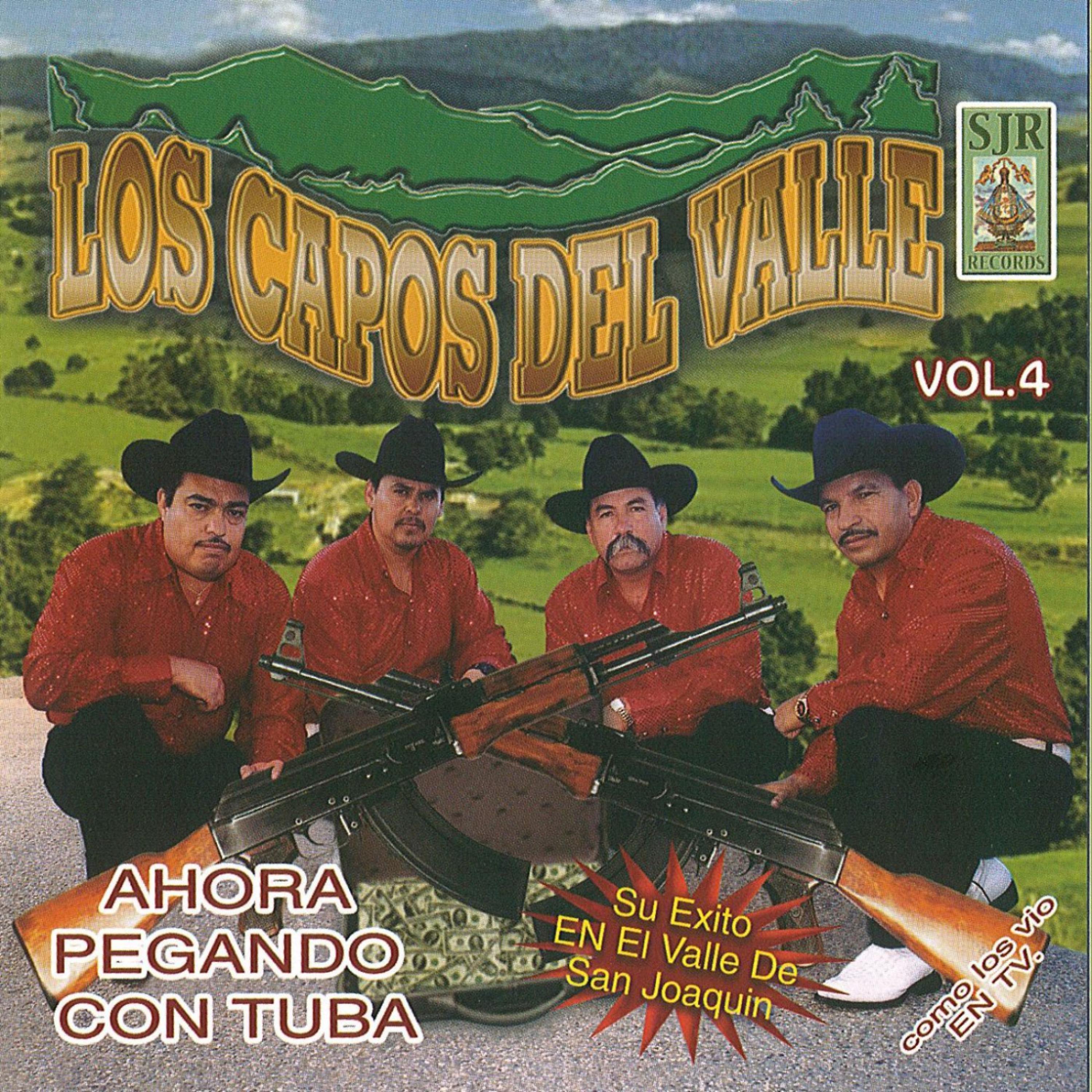 Постер альбома El Valle De San Joaquin