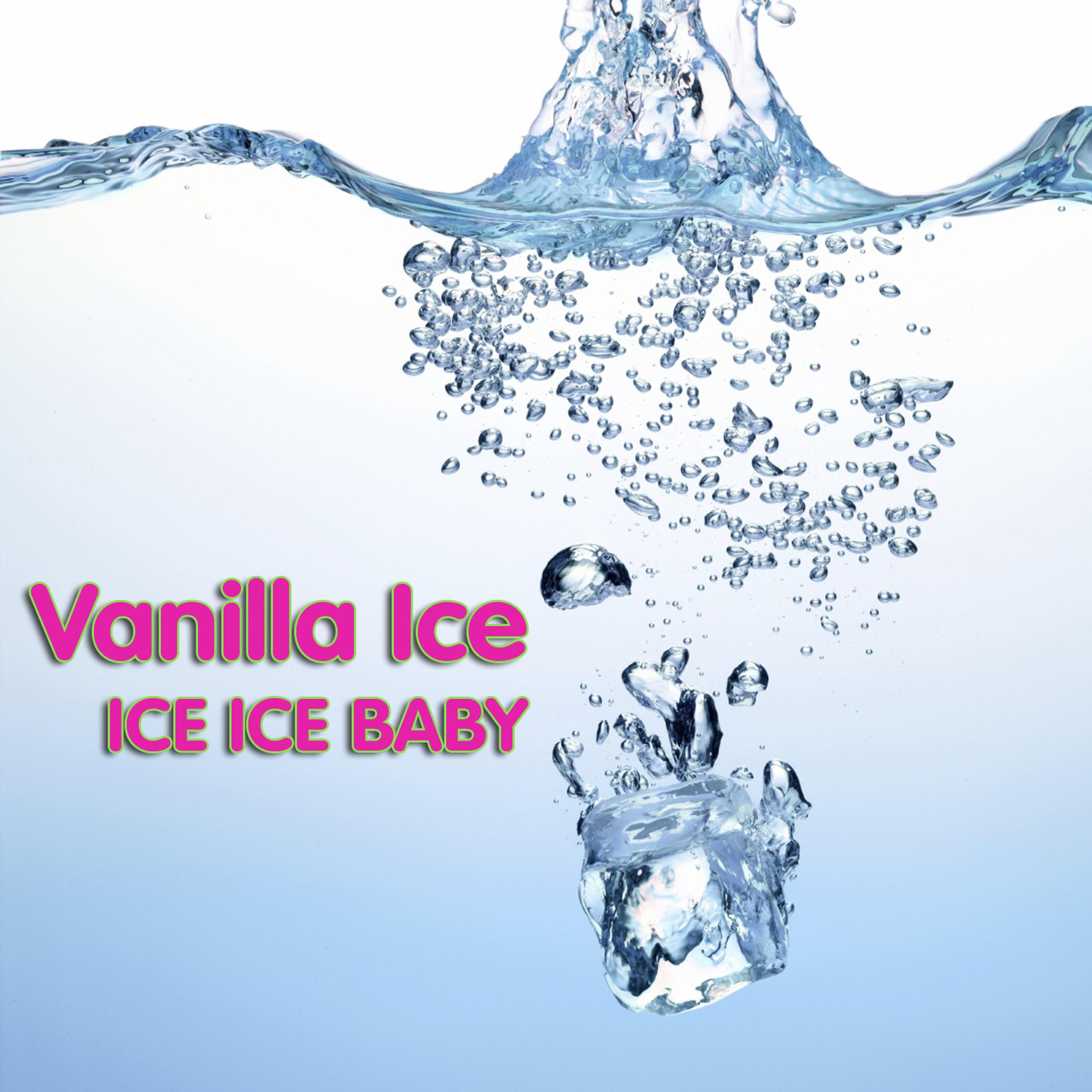 Постер альбома Ice Ice Baby (Re-Recorded Version)