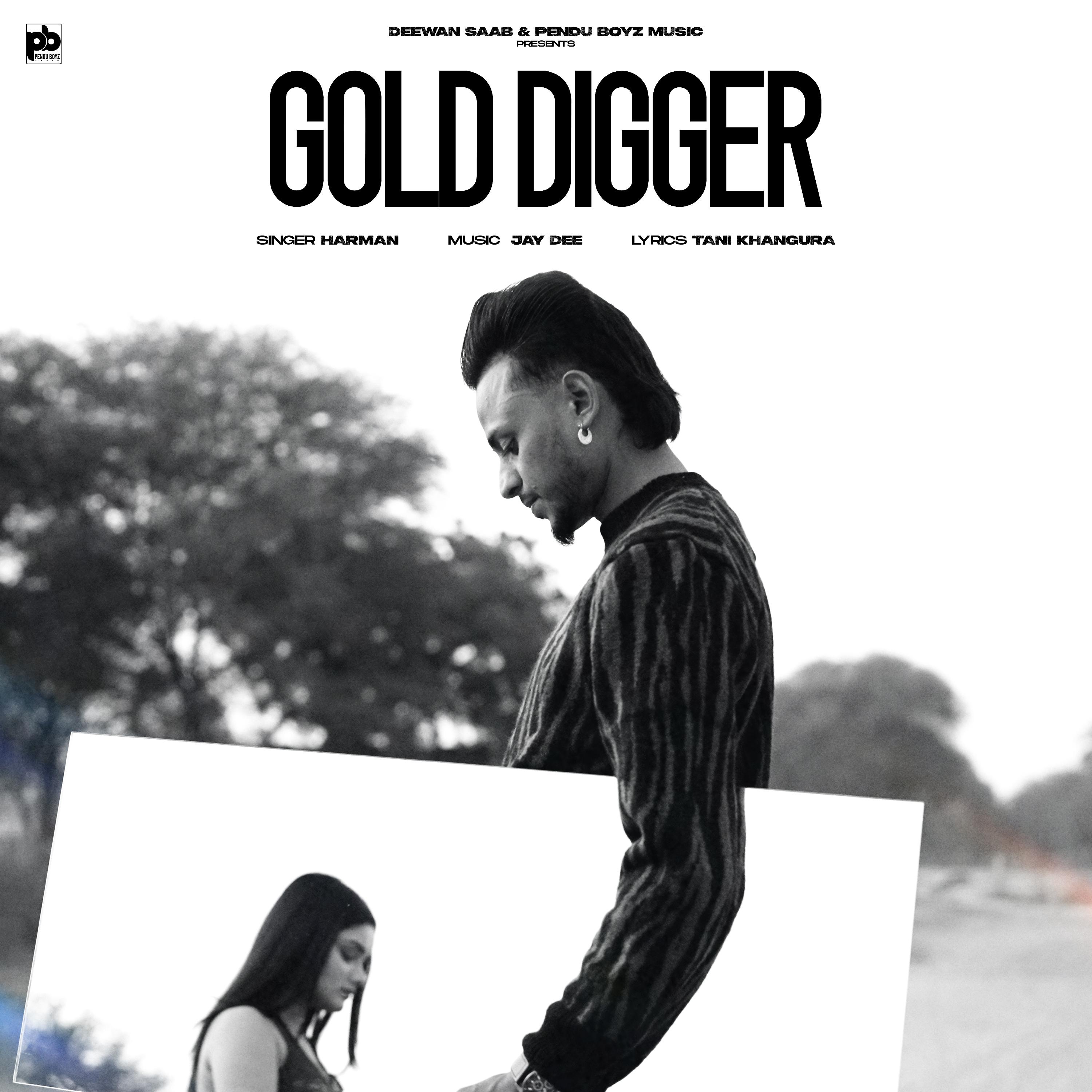 Постер альбома GOLD DIGGER