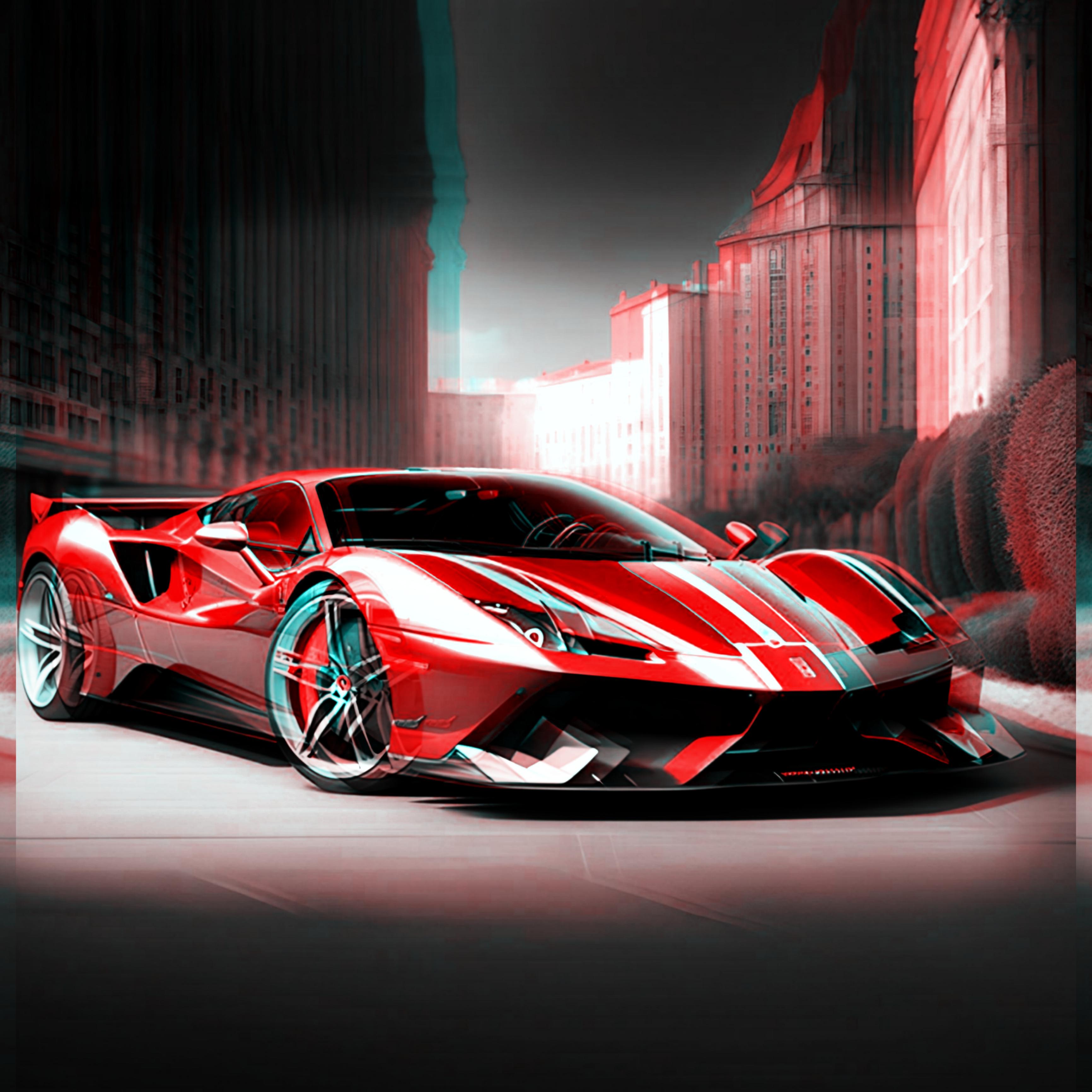 Постер альбома Ferrari (Slowed)